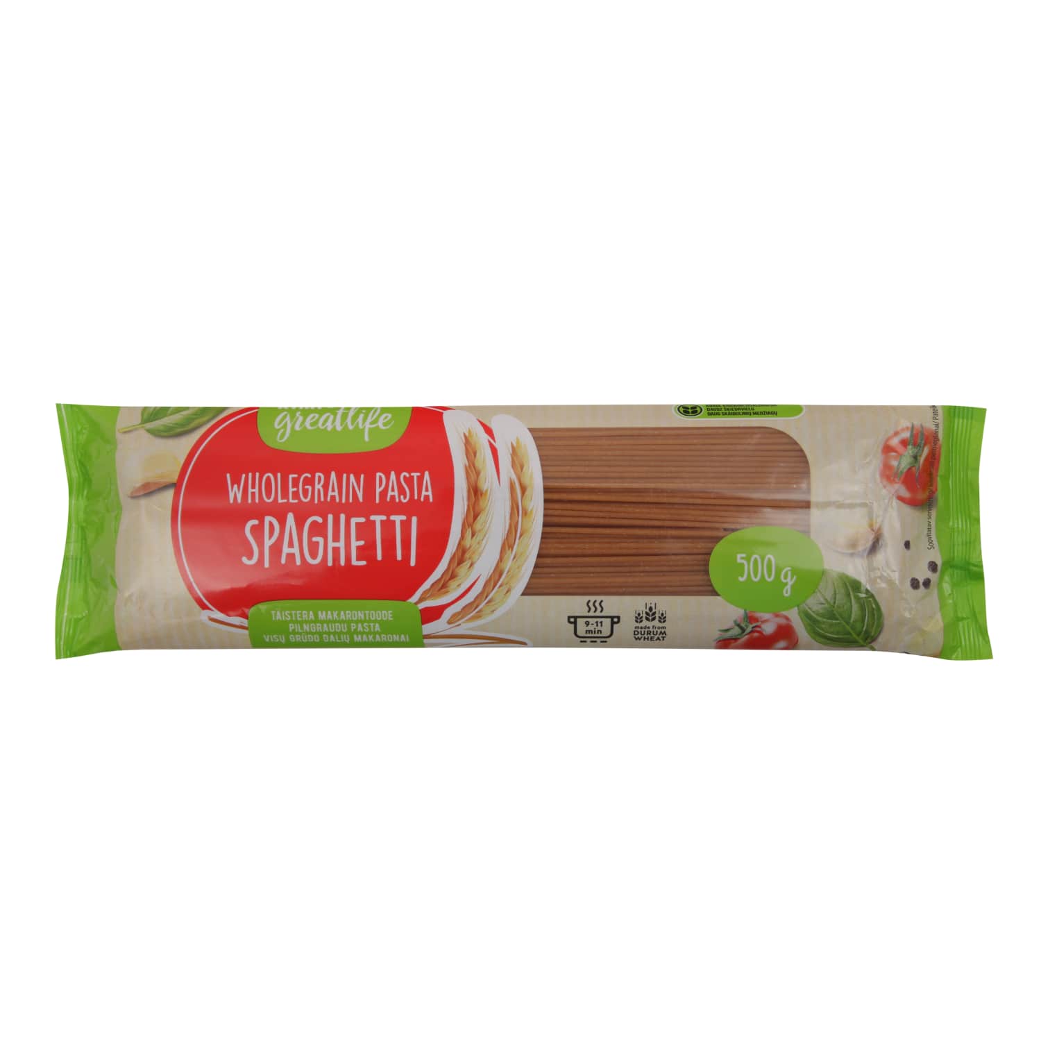 Макароны RIMI GOODLIFE SPAGHETTI, 500 г