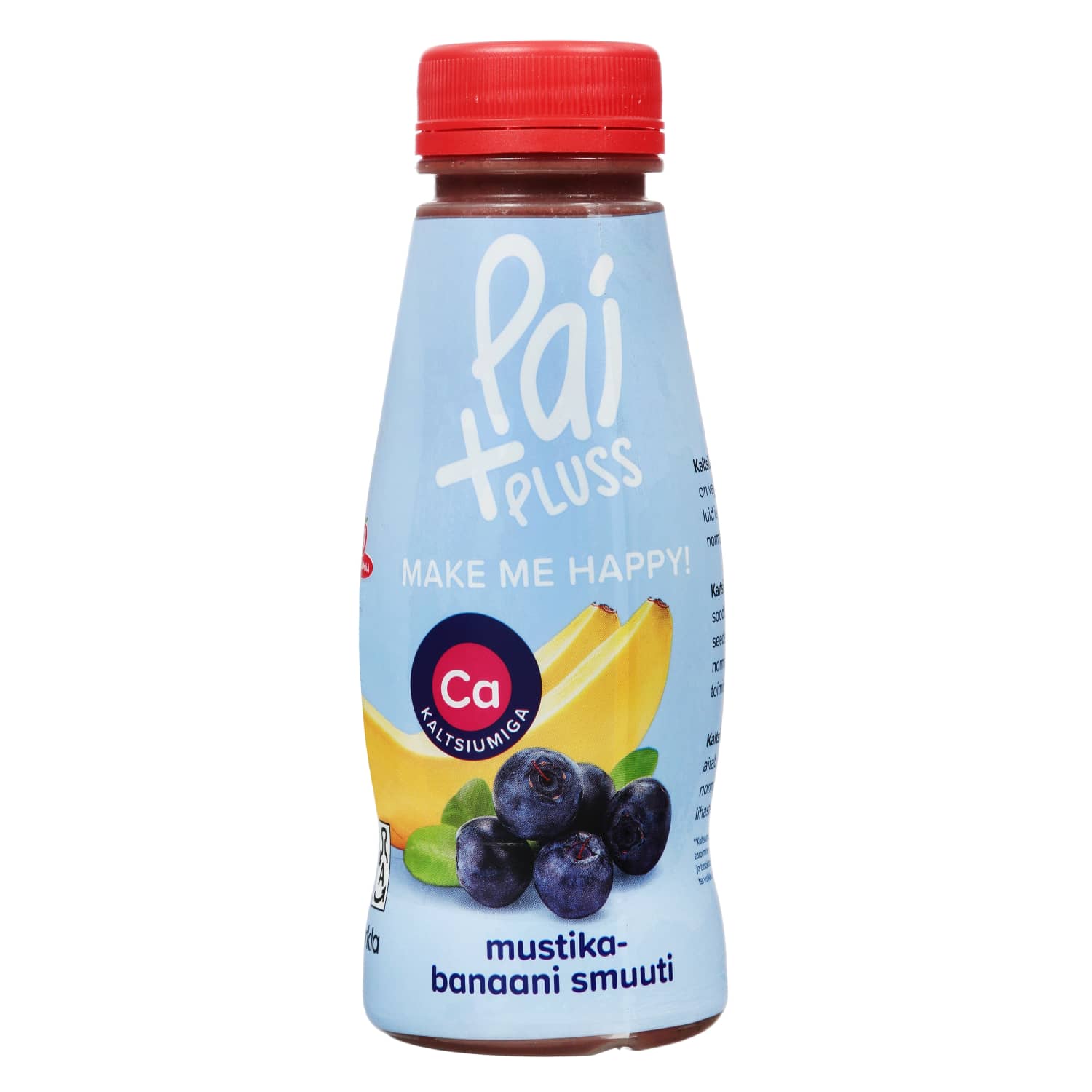 Blueberry and banana juice PAI, 280 ml