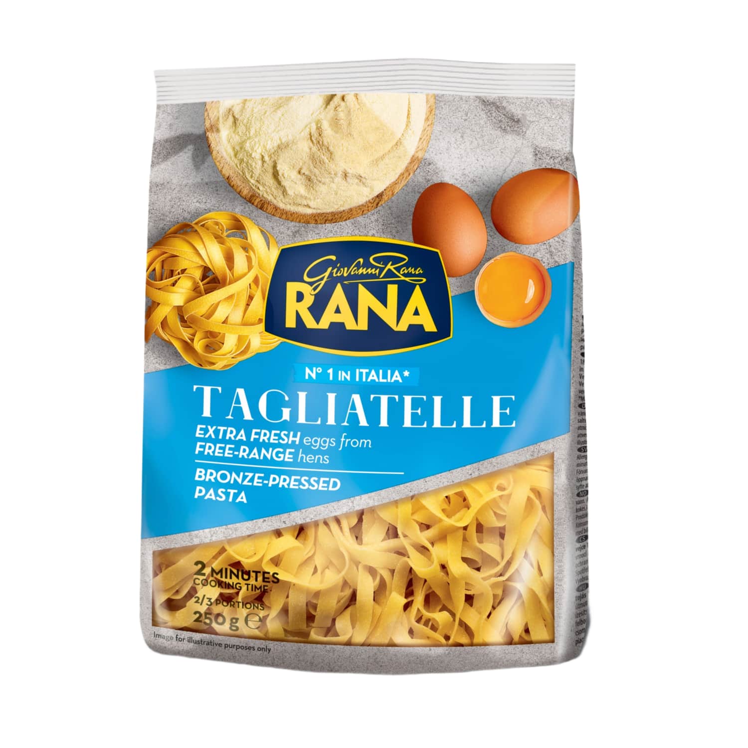 Makaronai RANA TAGLIATELLE, 250 g