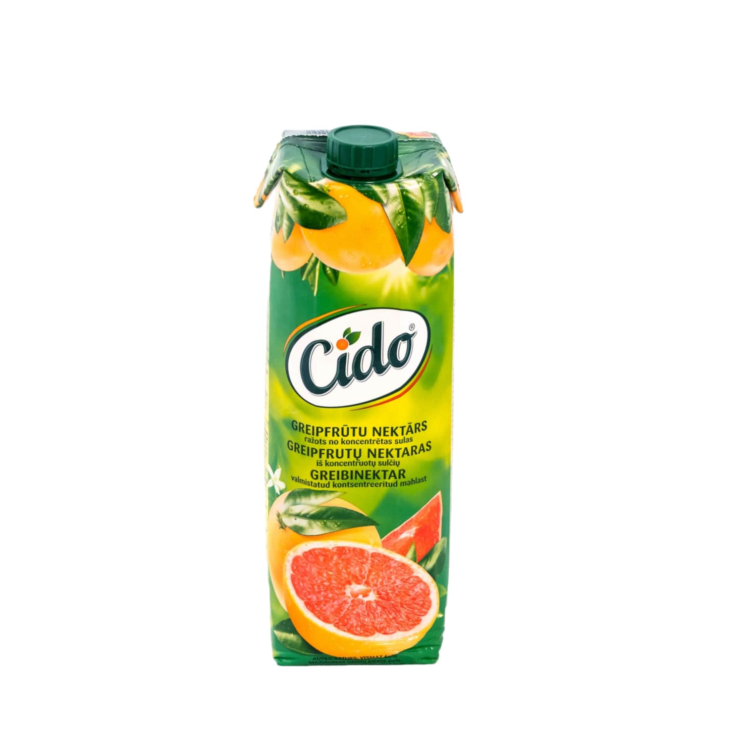 Rausvųjų greipfrutų nektaras CIDO, 1 l