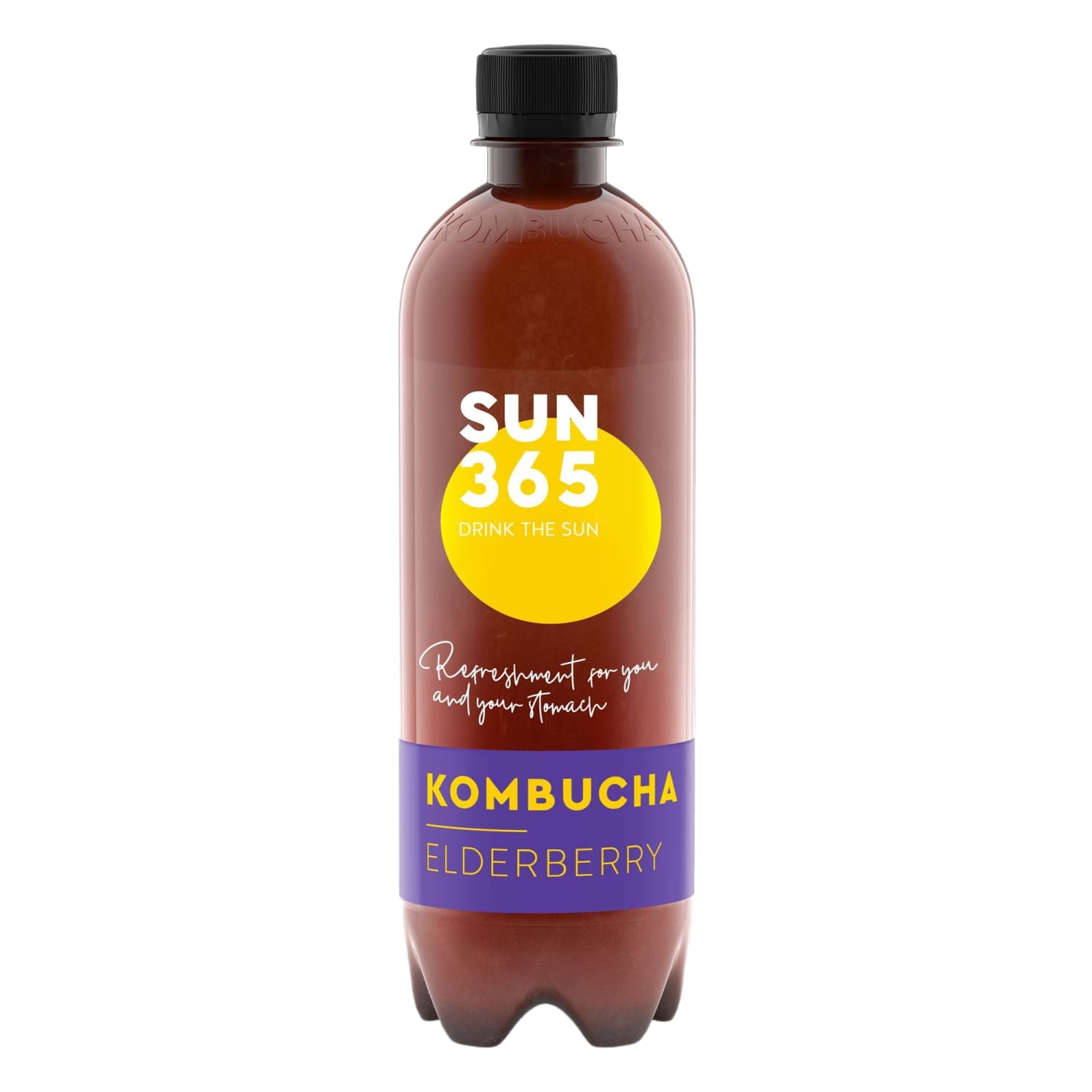 Ekol. arbatos gėr. SUN365 ELDERBERRY, 0,5 l