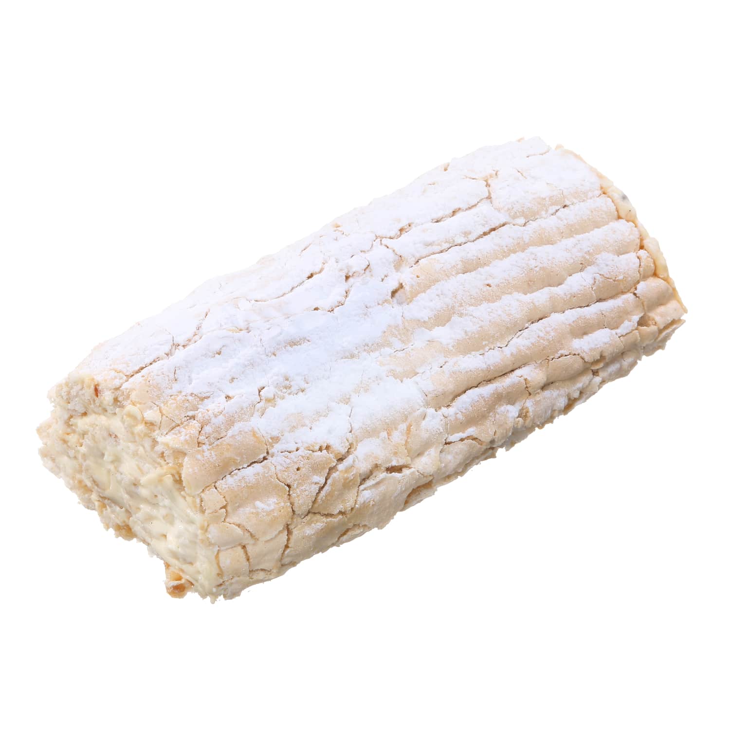 Vanilla meringue roll, 1 kg