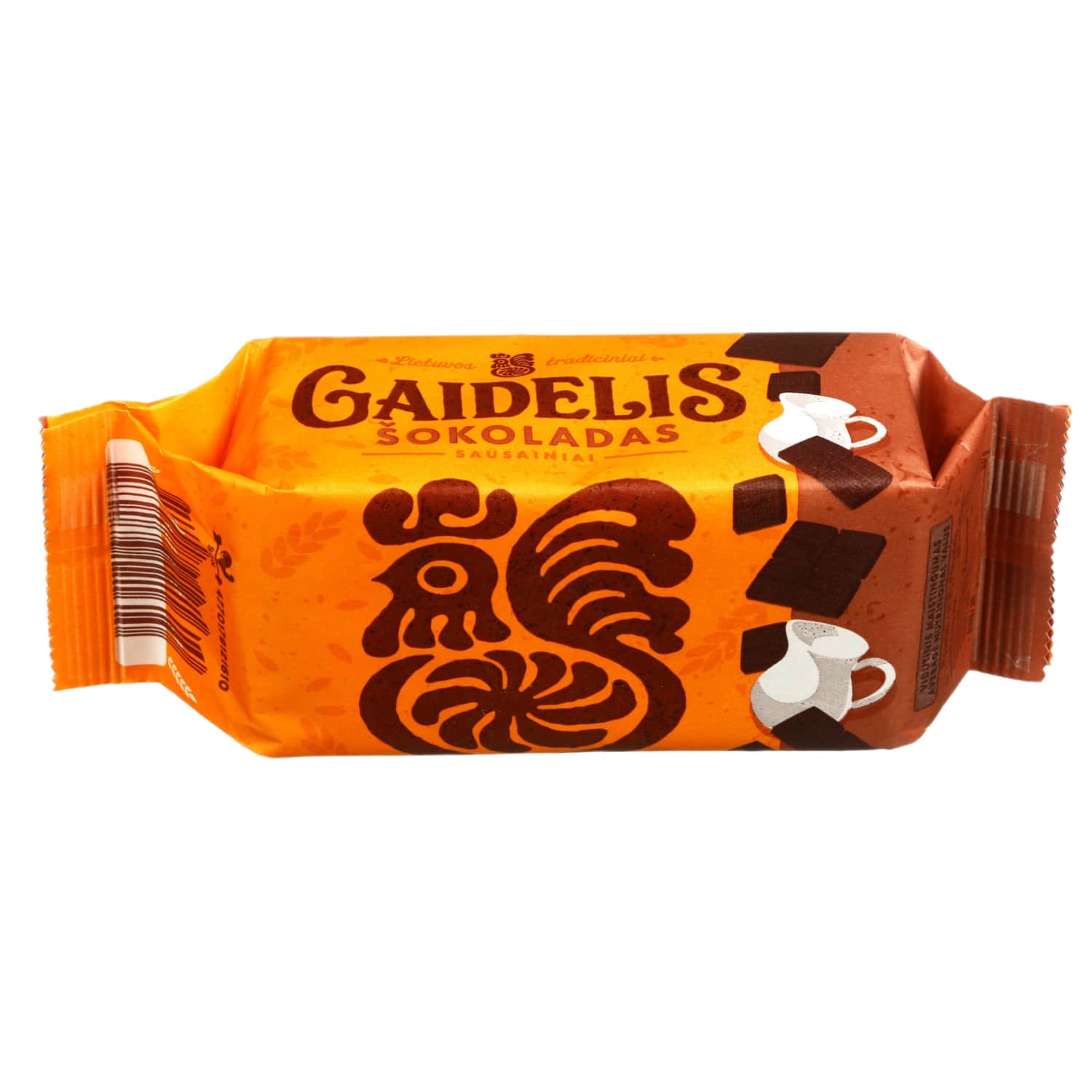 Cookies GAIDELIS CHOCOLATE, 160 g