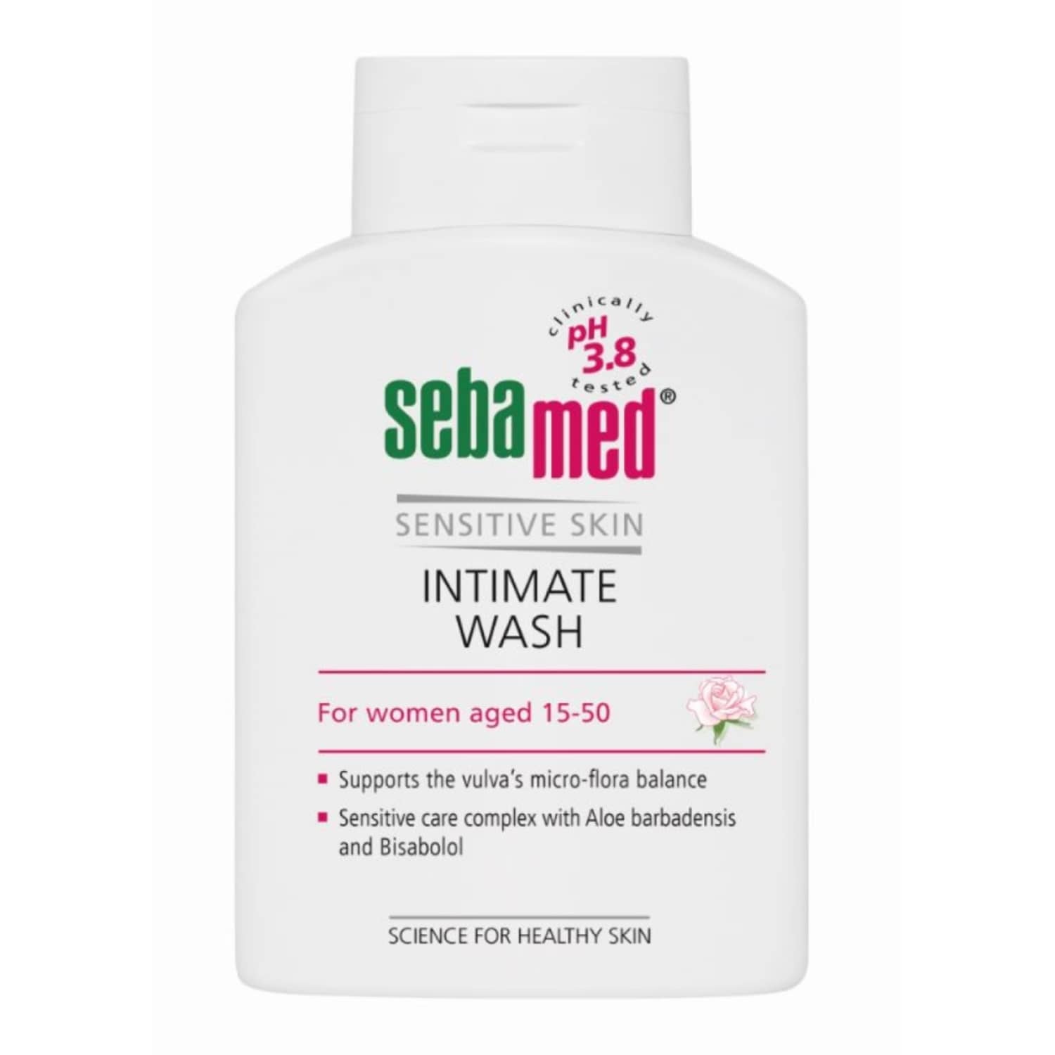 Intimate hygiene wash SEBAMED, 200 ml