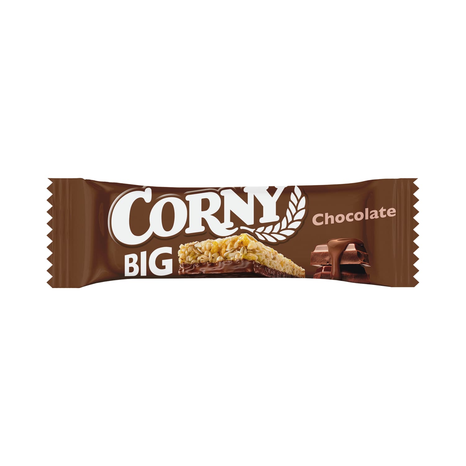 Javainis su pien. šokoladu CORNY BIG, 50 g