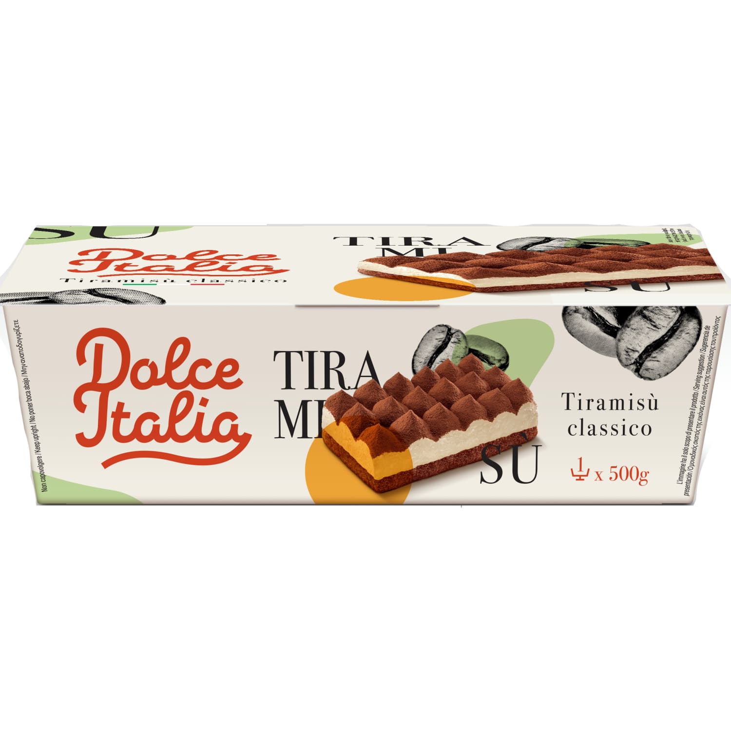 Десерт TIRAMISU DOLCE ITALIA, 500 г