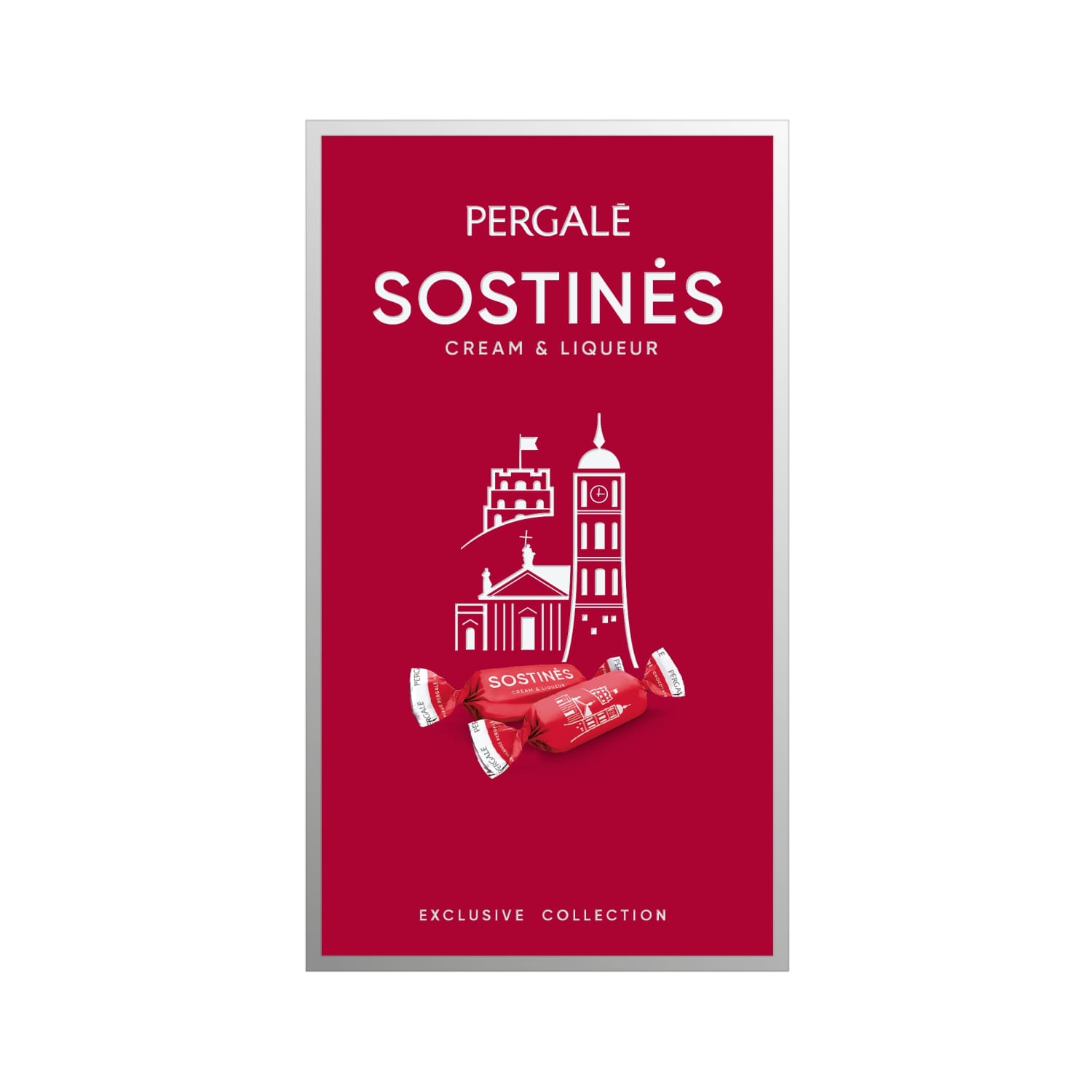 Candy SOSTINĖS CREAM & LIQUEUER, 170g