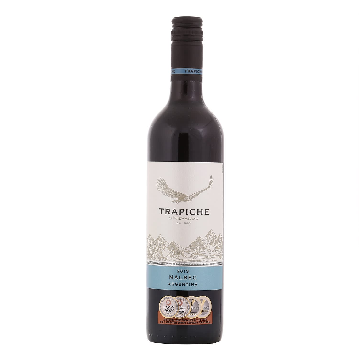 Raud.saus.v. TRAPICHE MALBEC,12,5%,0,75l