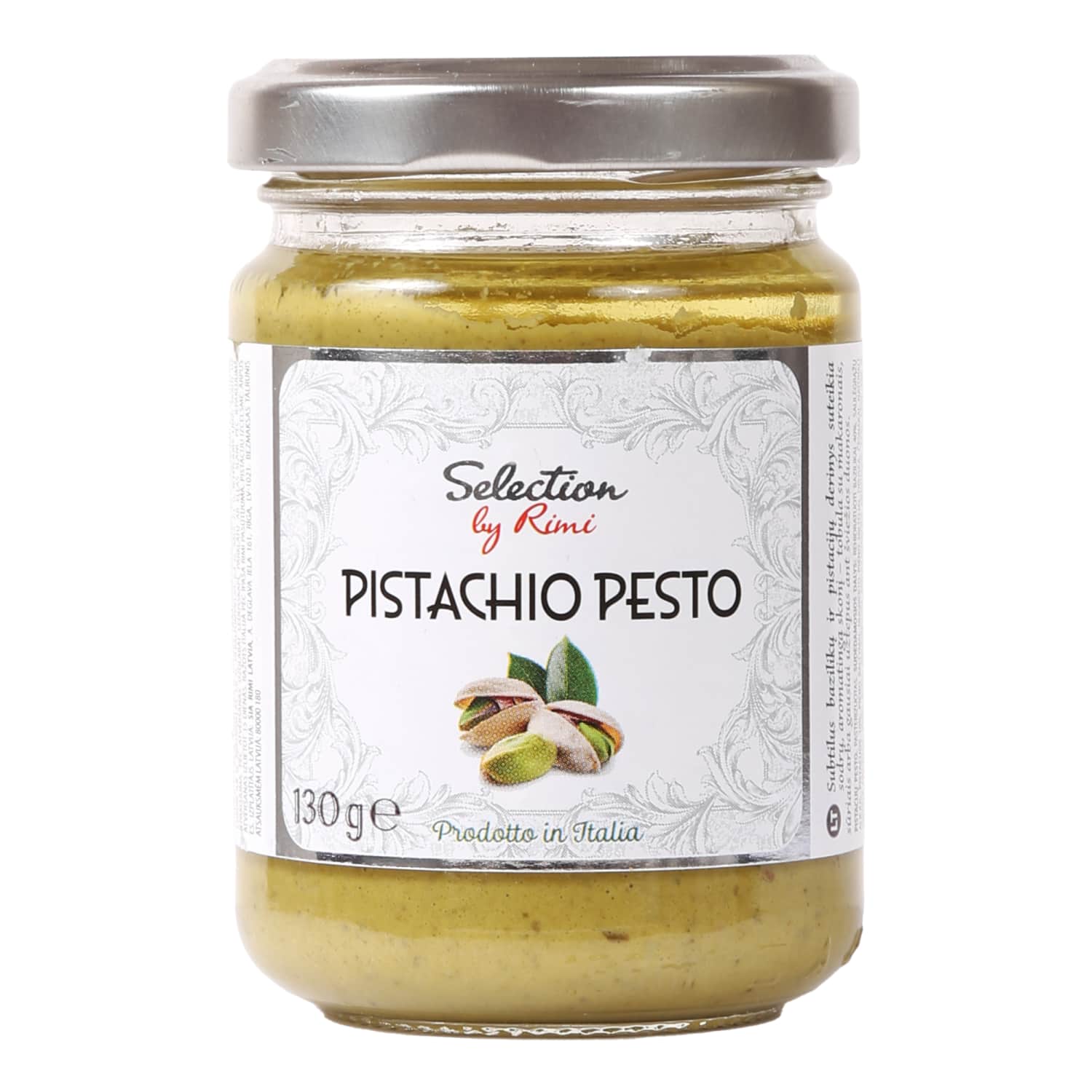 Pistacijų pesto SELECTION BY RIMI, 130 g