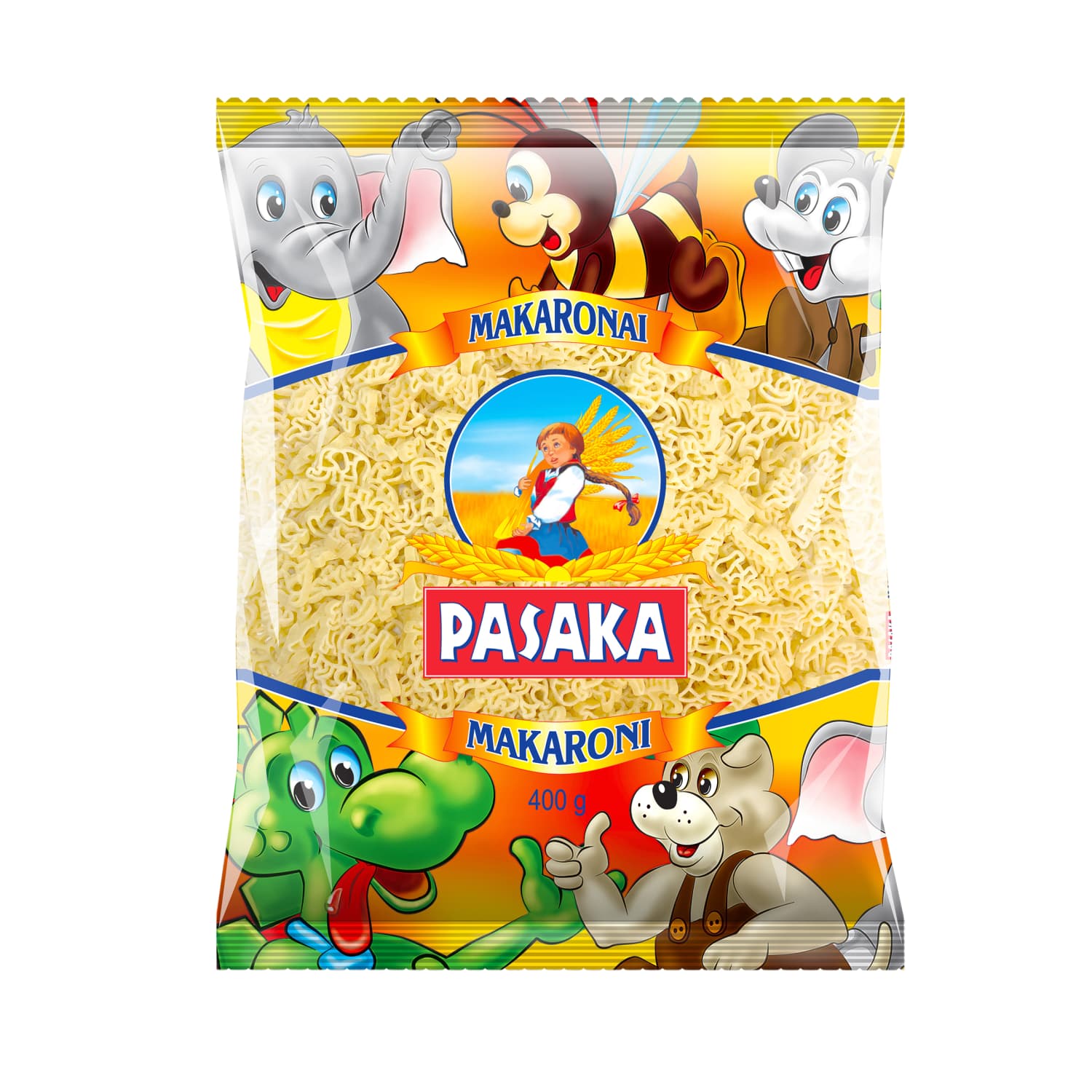 Makaronai VAIKIŠKI PASAKA, 400 g