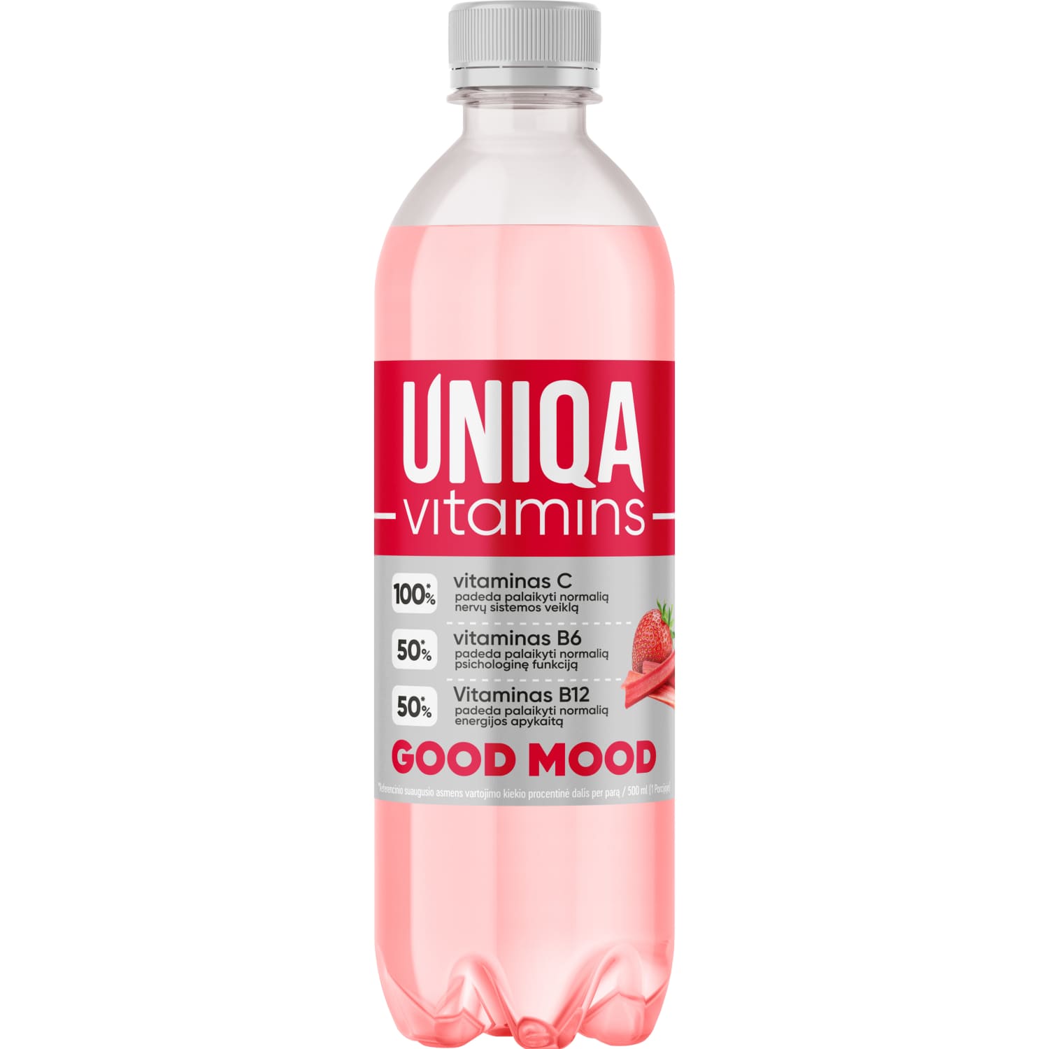 Напиток с витаминами UNIQA GOOD MOOD, 0,5 л