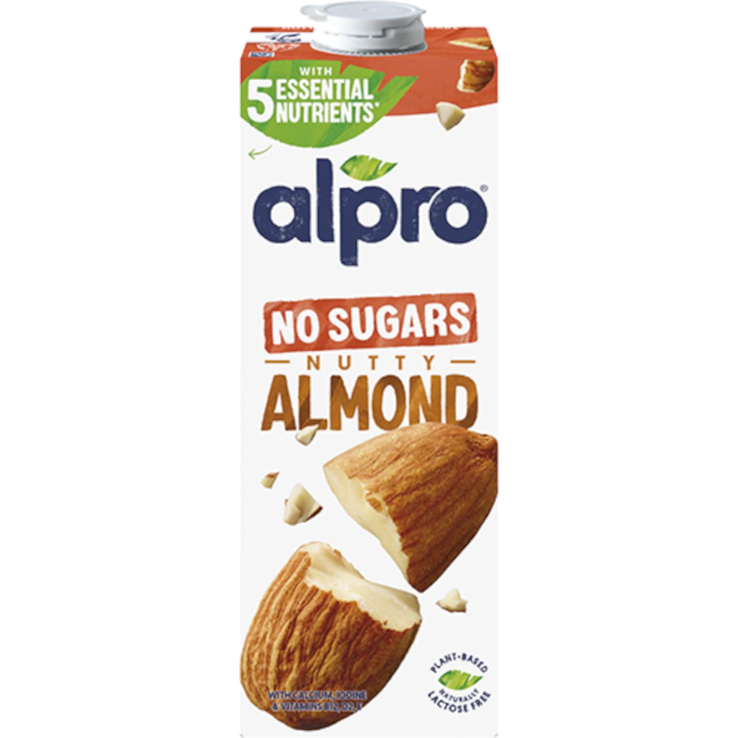 Nesaldintas migdolų gėrimas ALPRO, 1 l