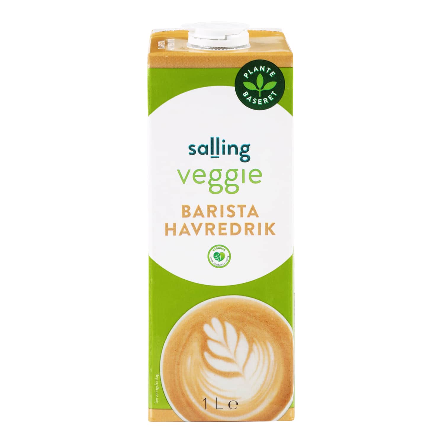Avižų gėrimas SALLING VEGGIE BARISTA, 1 l