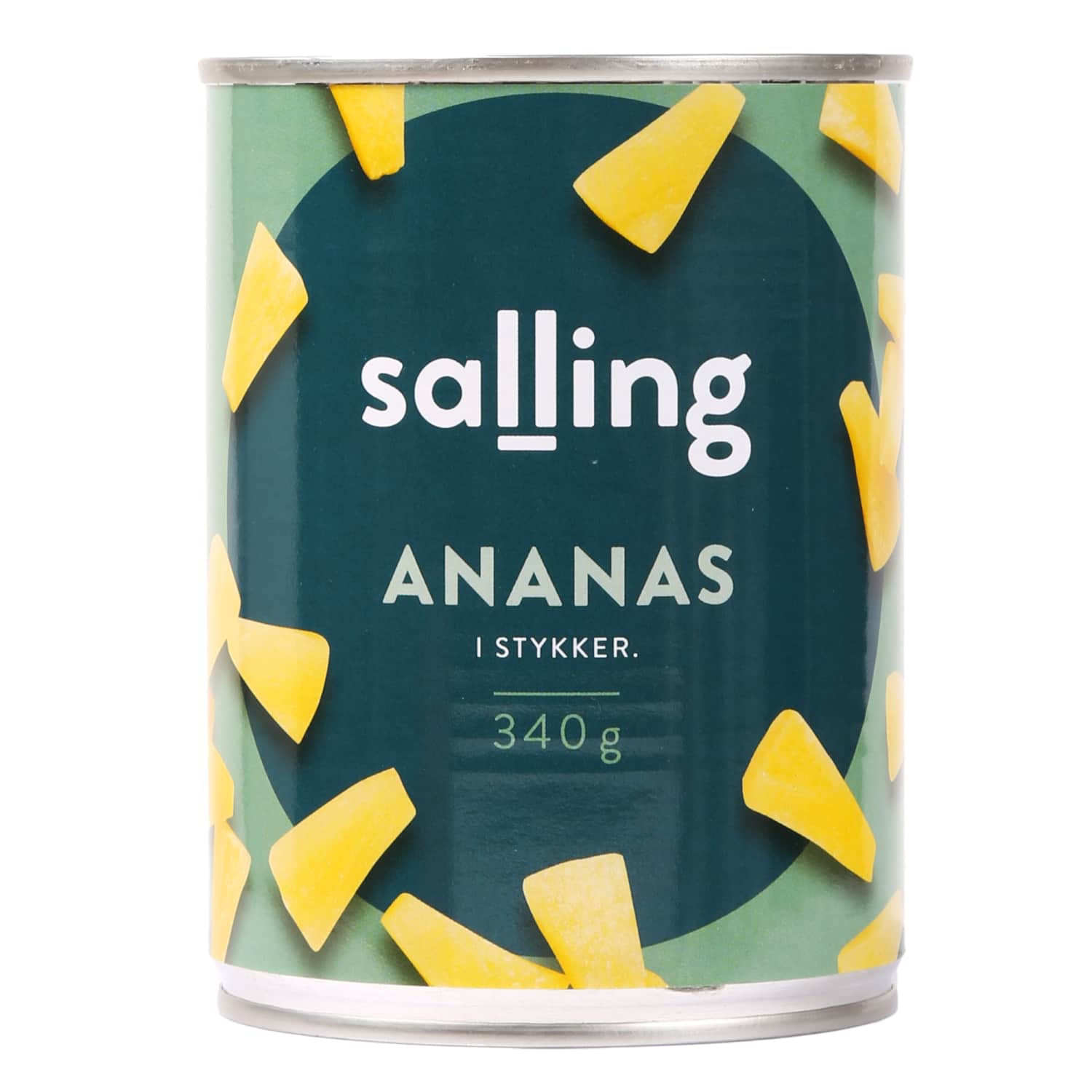 Canned pineapple pieces SALLING, 567g / 340g