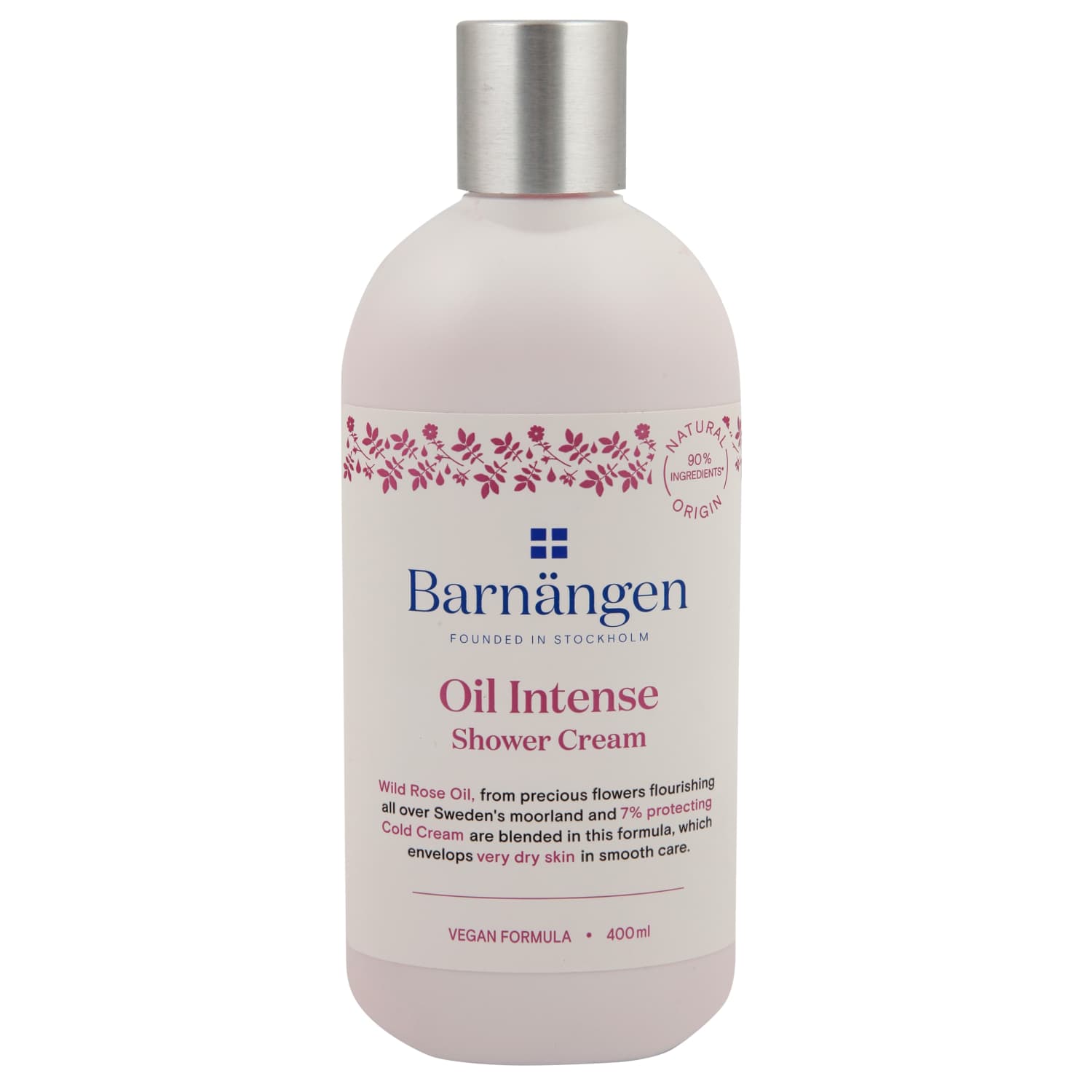Shower Cream BARNANGEN OIL INTENSE, 400 ml