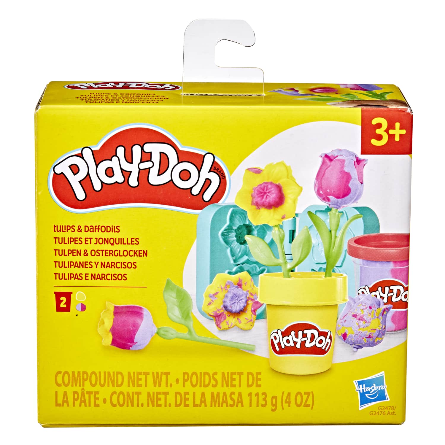 Set PLAY DOH LIL FLOWERS G2476