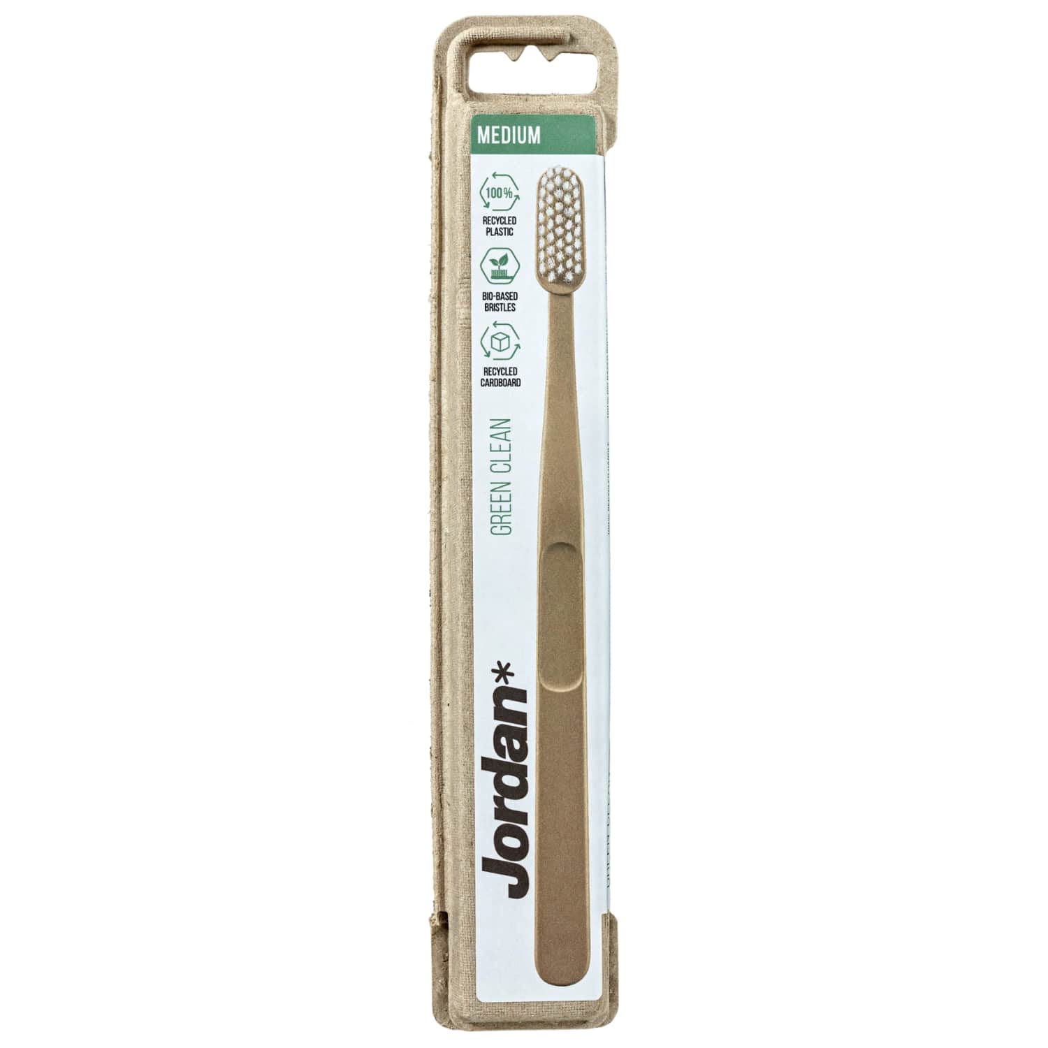 Dantų šepet. JORDAN CLEAN SMILE CARE, MEDIUM