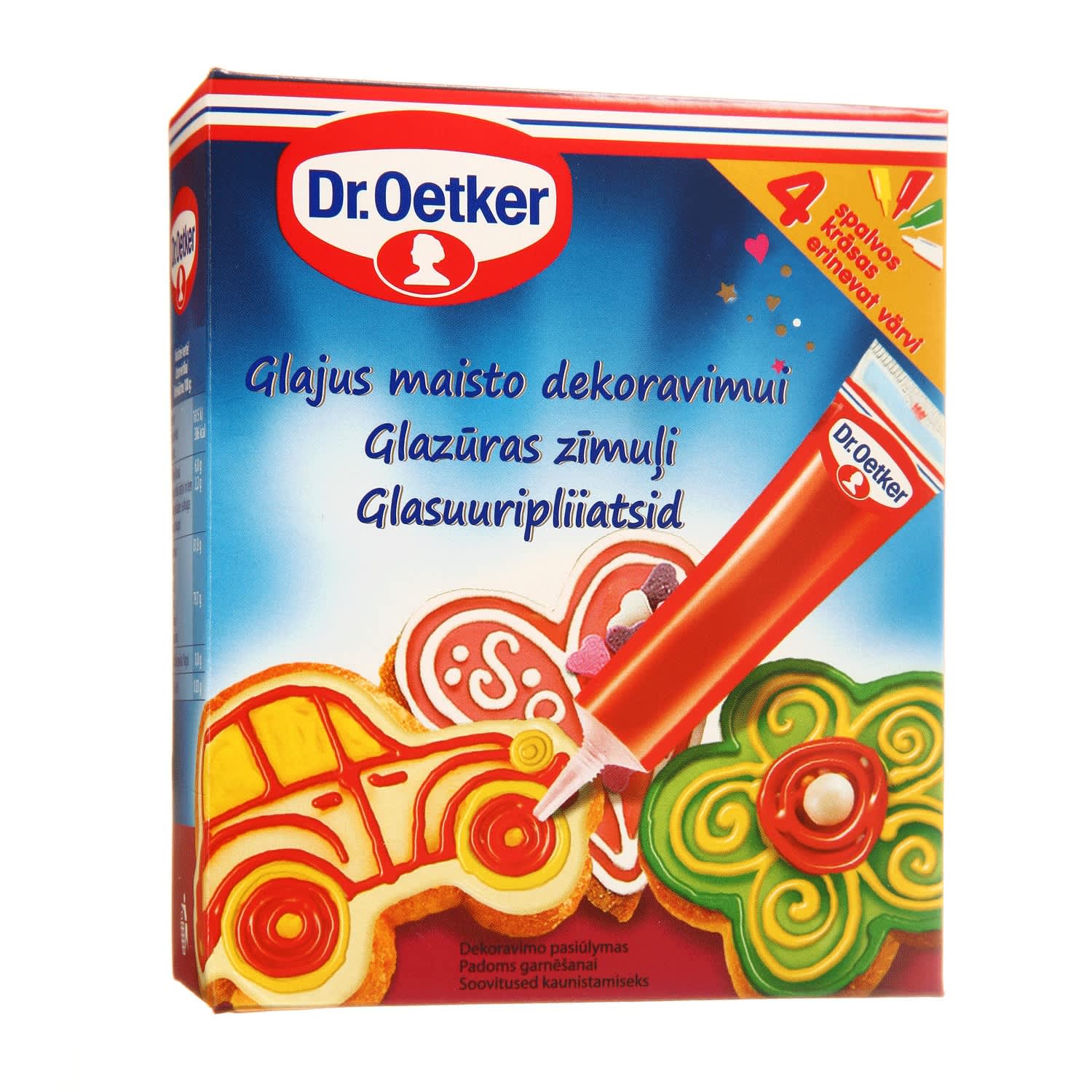 Карандаши для десертной глазури, 76г