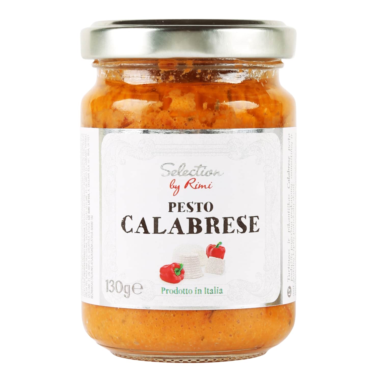 Соус SEL. BY RIMI PESTO CALABRESE, 130 г