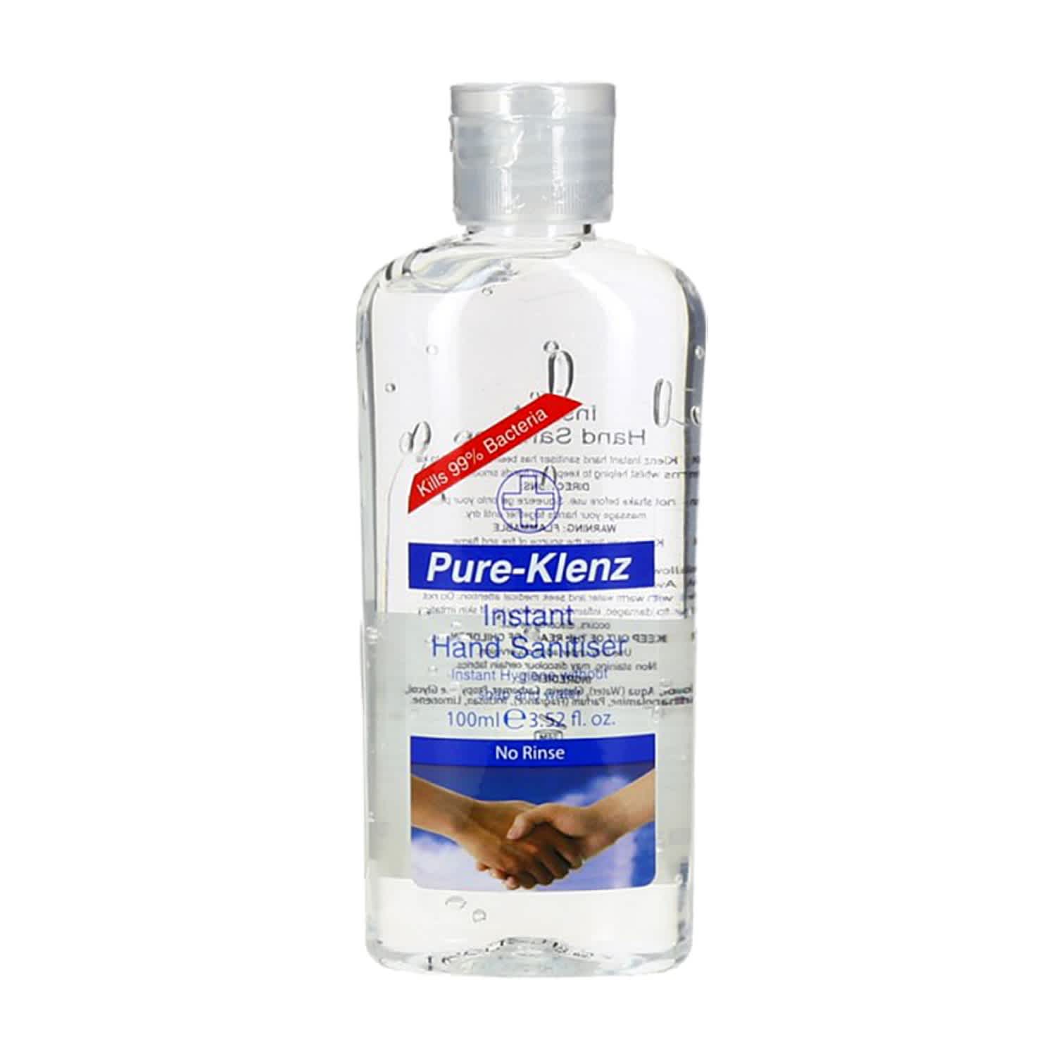 Valomasis rankų gelis PURE-KLENZ, 100 ml