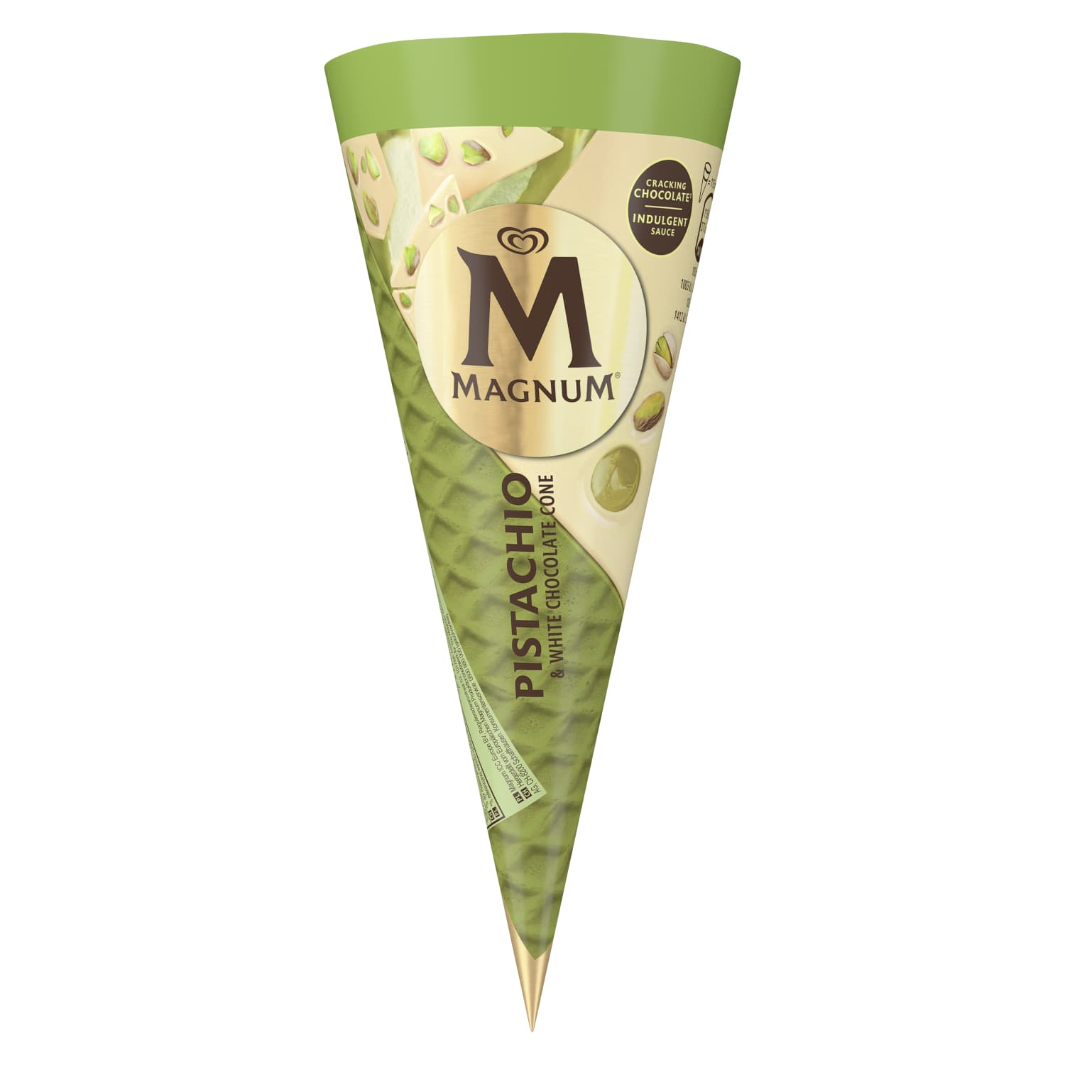 Valg. ledai MAGNUM LE PISTACHE, 115 ml / 82 g