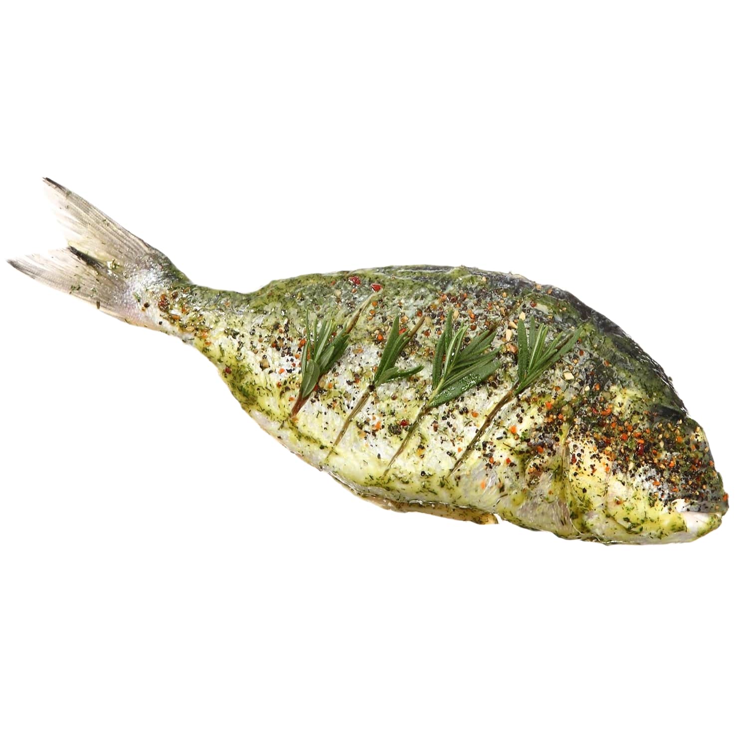 Chilled marinated golden dorado, 1 kg