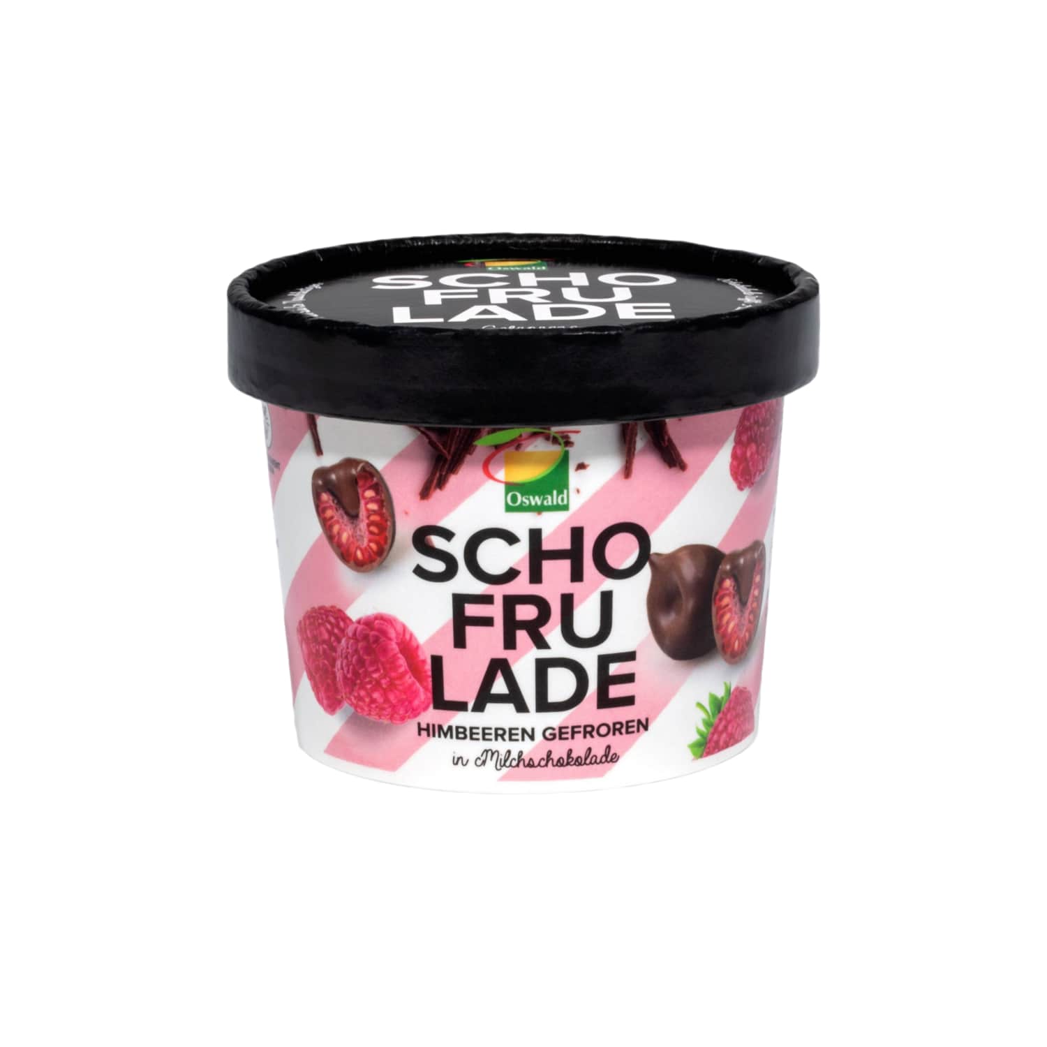 Frozen raspberries in chocolate SCHOFRULADE, 130 g