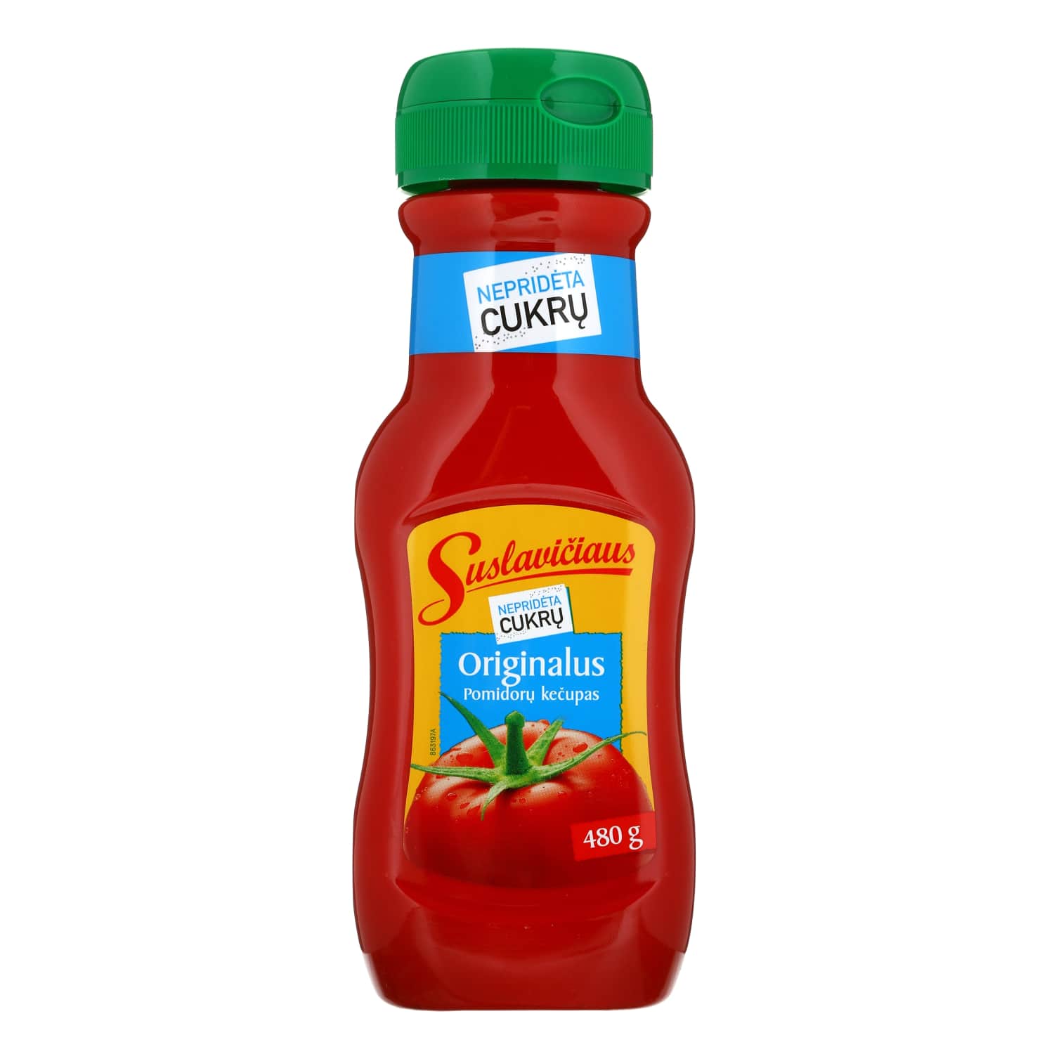 Томатный кетчуп SUSLAVIČIAUS ORIGINAL, 480 г