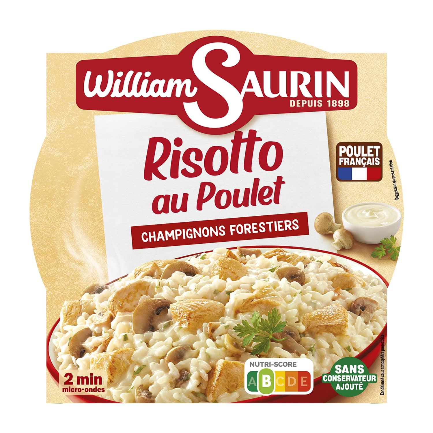 Rizotas su vištiena WILLIAM SAURIN, 280 g