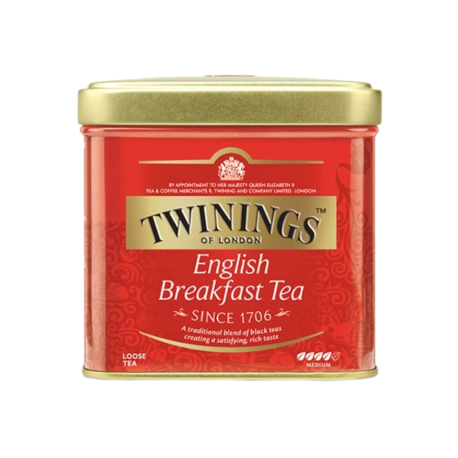 Чёрный чай TWININGS АНГЛИЙСКИЙ ЗАВТРАК, 100 г