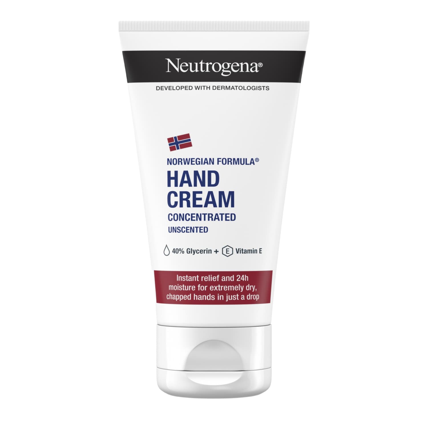Без запаха крем для рук NEUTROGENA, 75 мл