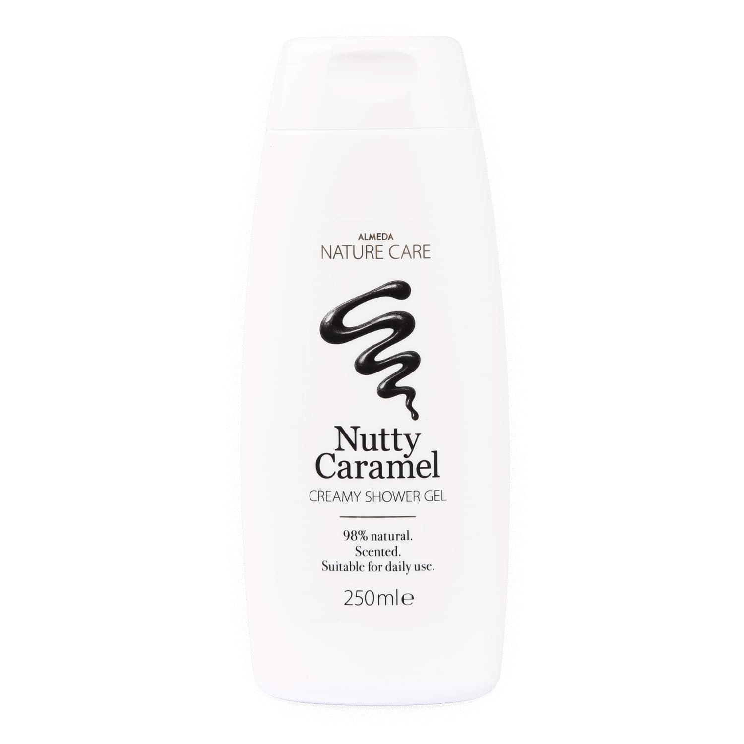 Гель для душа ALMEDA NAT. CARE NUTTY CARE, 250 мл
