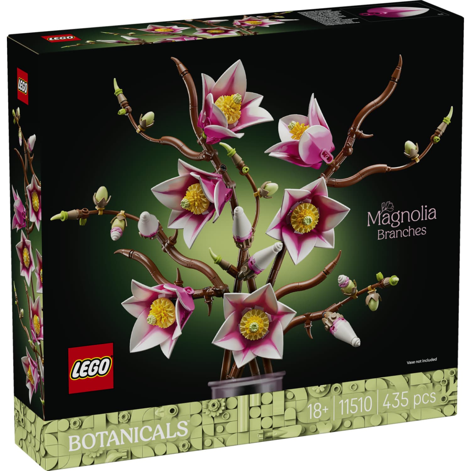 Konstruktorius LEGO Magnolijos šakelės 11510