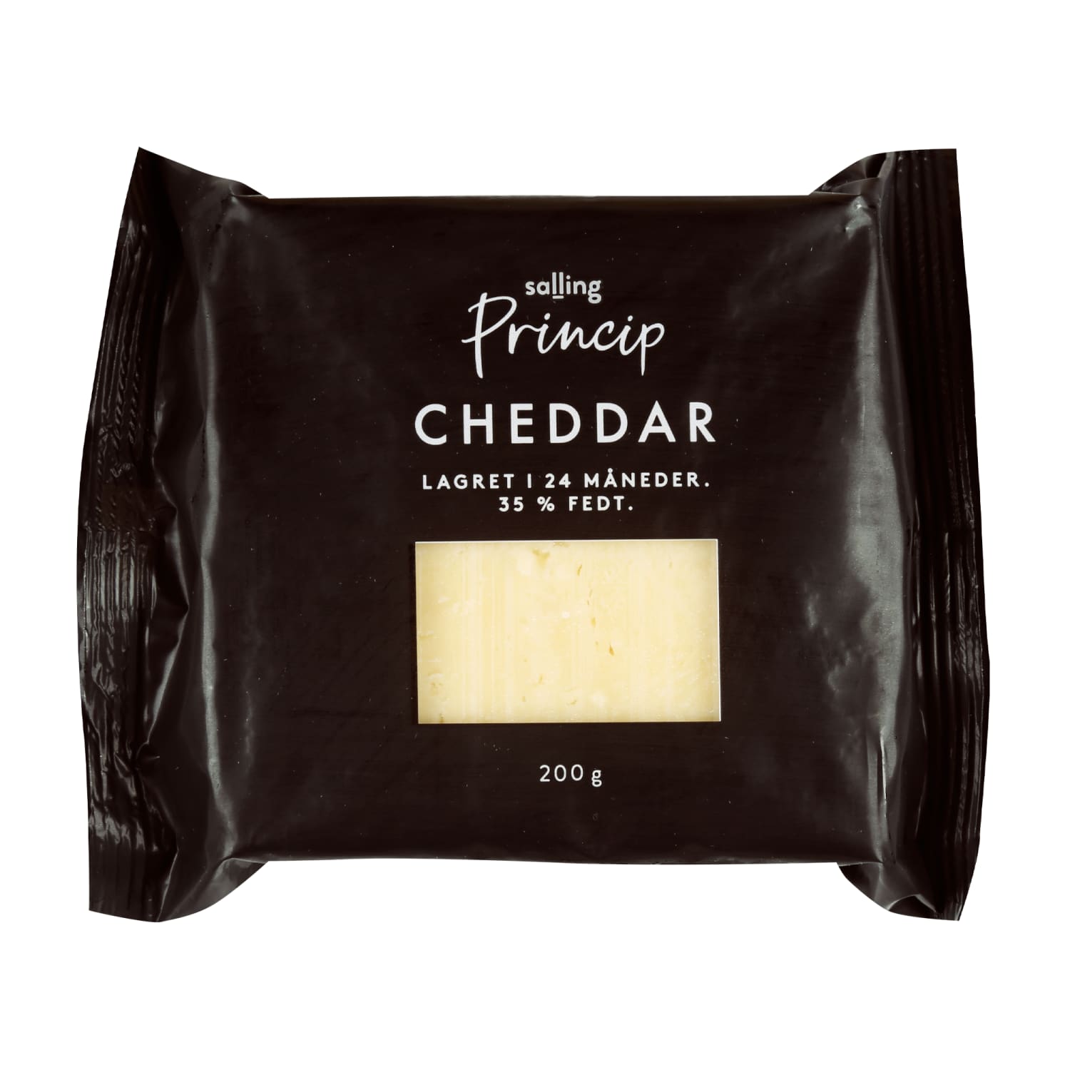 Brand. Čederio sūris SALLING PRINCIP, 200 g