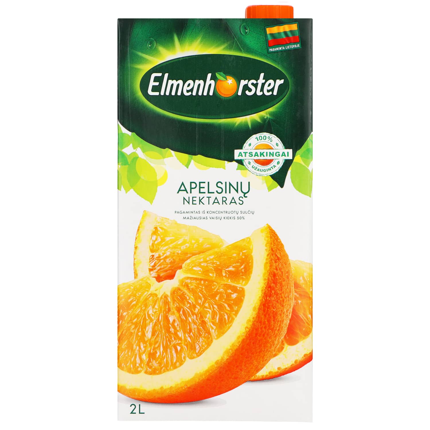 Orange nectar ELMENHORSTER, 2 l