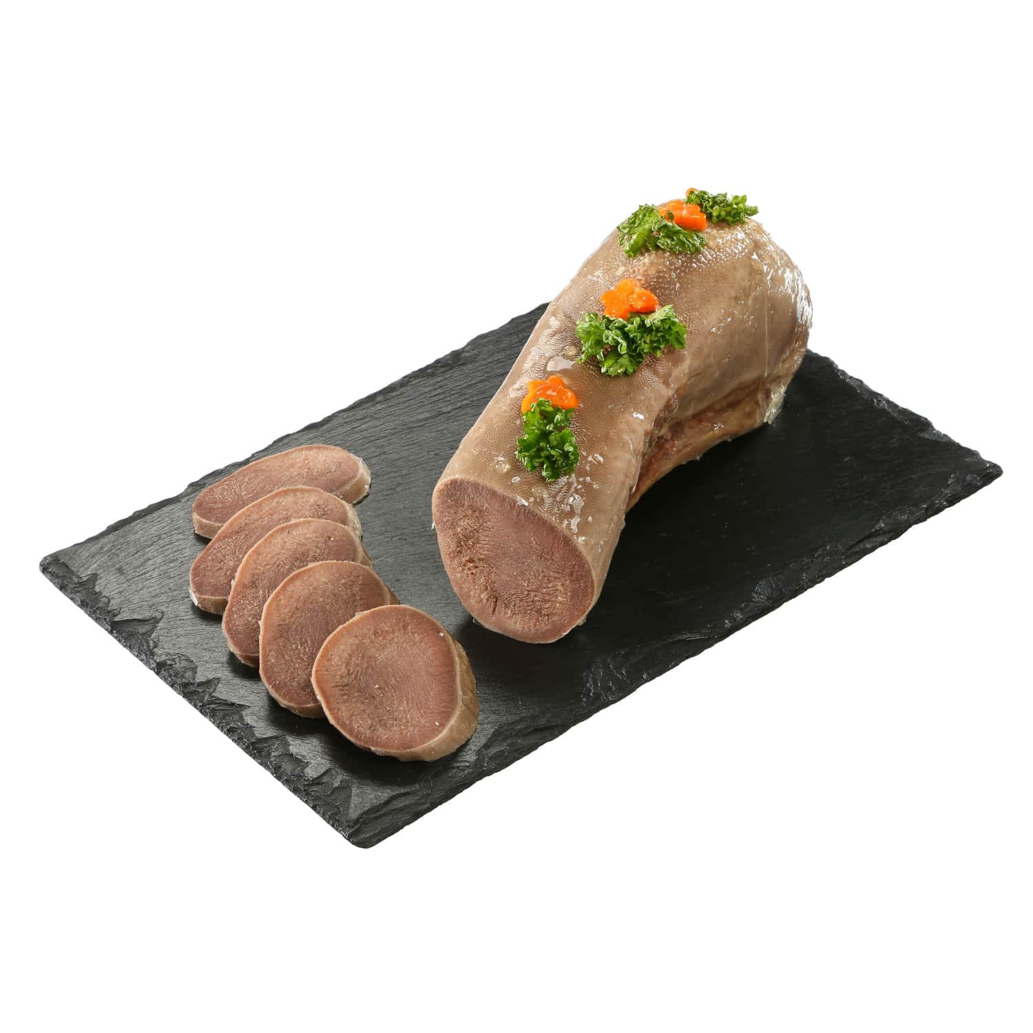 Вареный говяжий язык, 1 кг