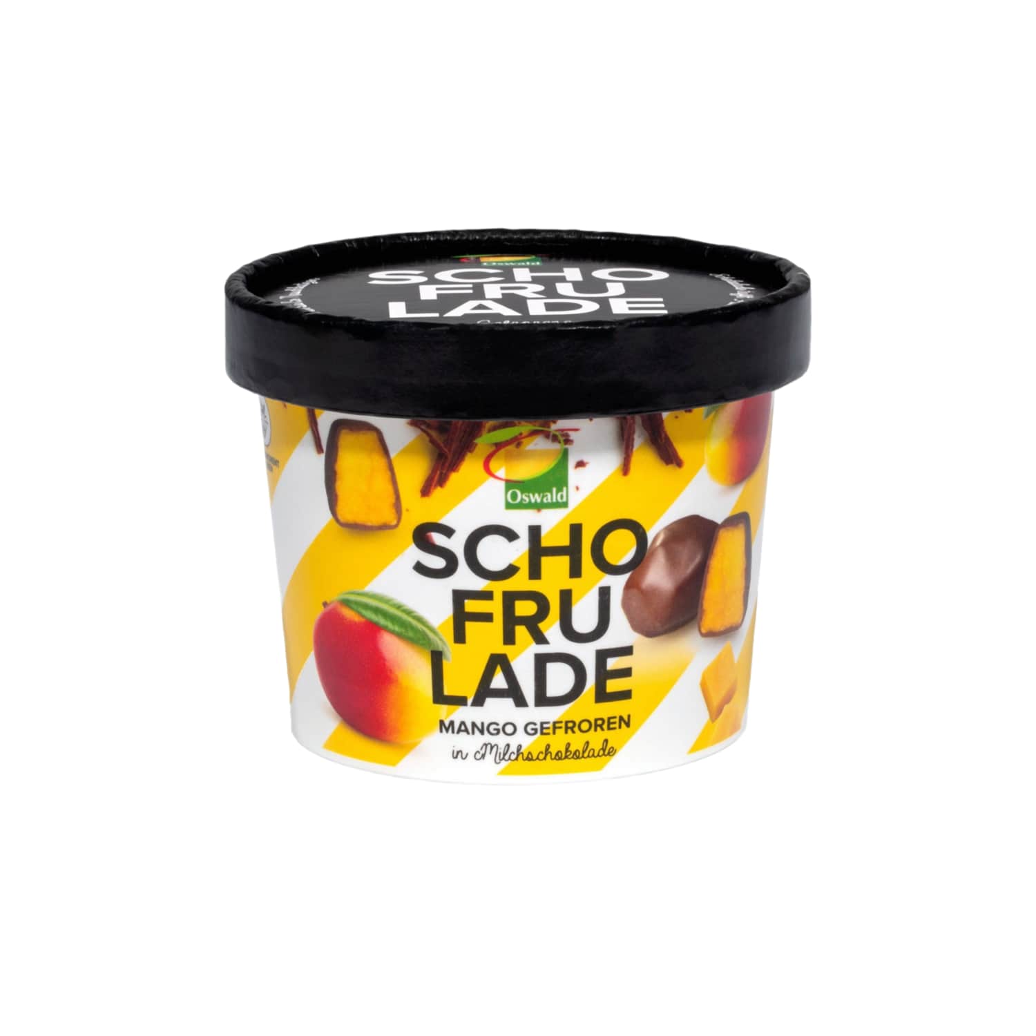 Frozen mangoes in chocolate SCHOFRULADE, 130 g