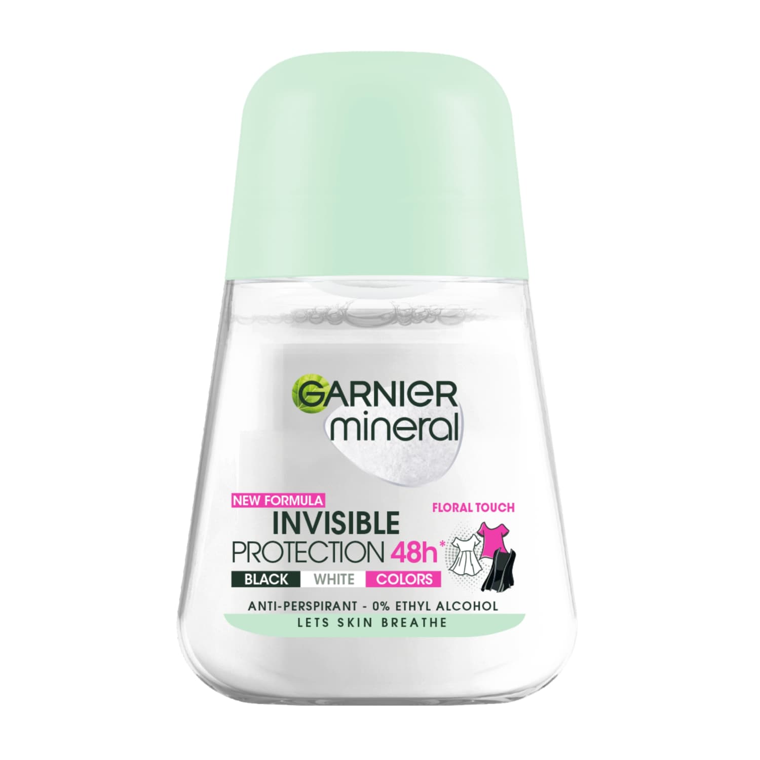 Роликовый дезодорант GARNIER INVISIBLE PROTECT, 50мл