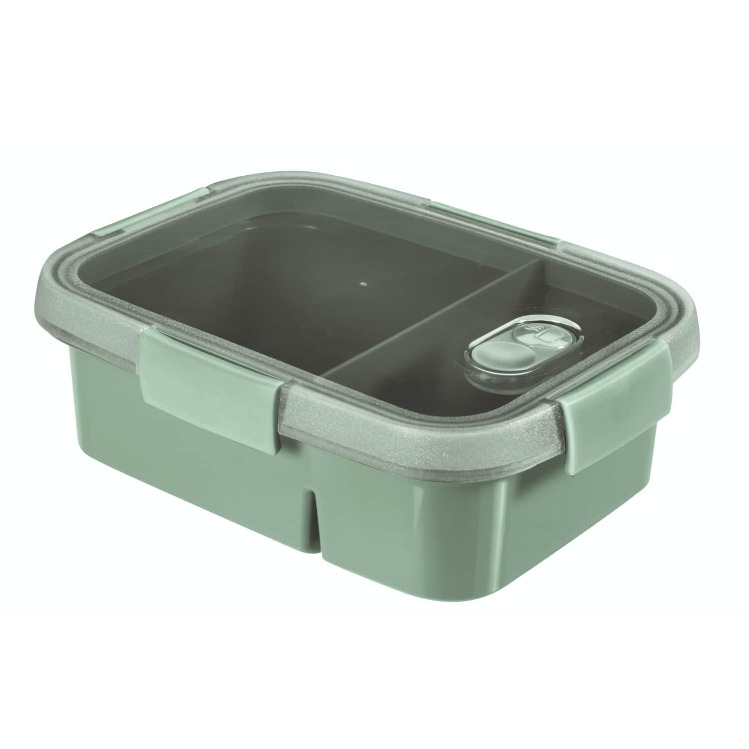 Pietų dėžutė CURVER, 600+300ml, žalia