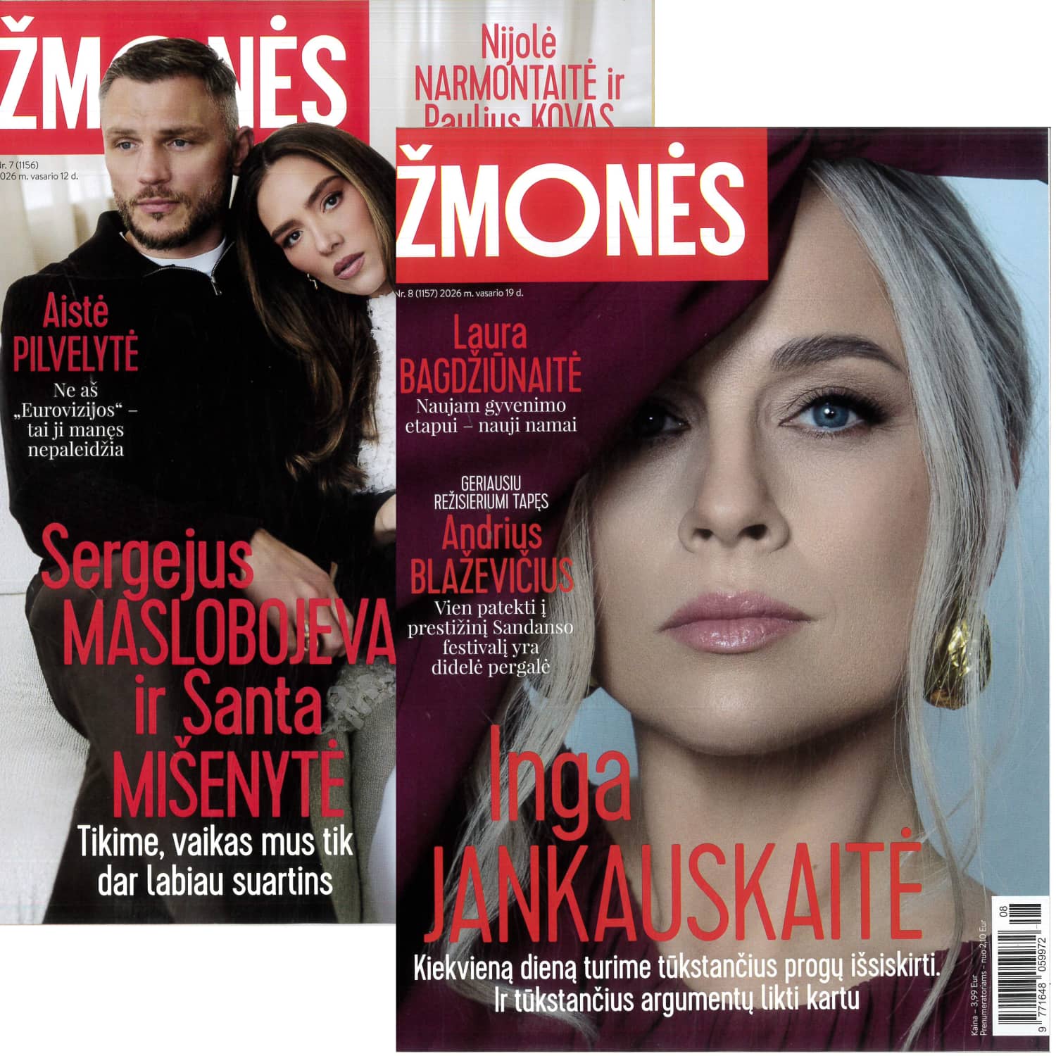 Žurnalas ŽMONĖS /4/