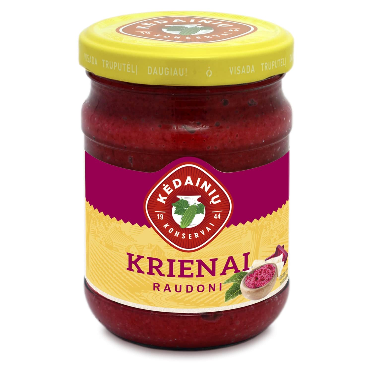 Красный хрен KKF, 250 г