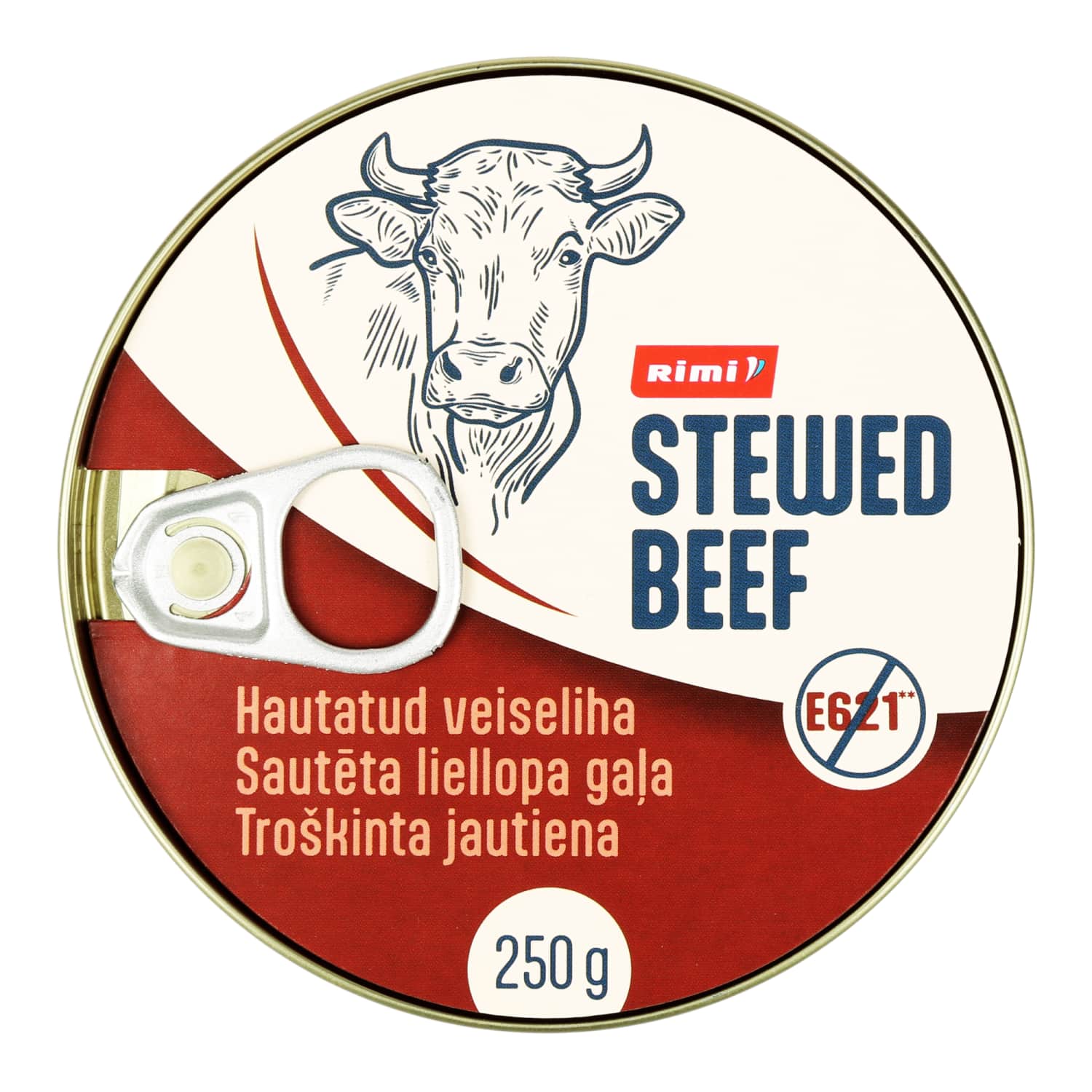 Troškinta jautiena RIMI, 250g
