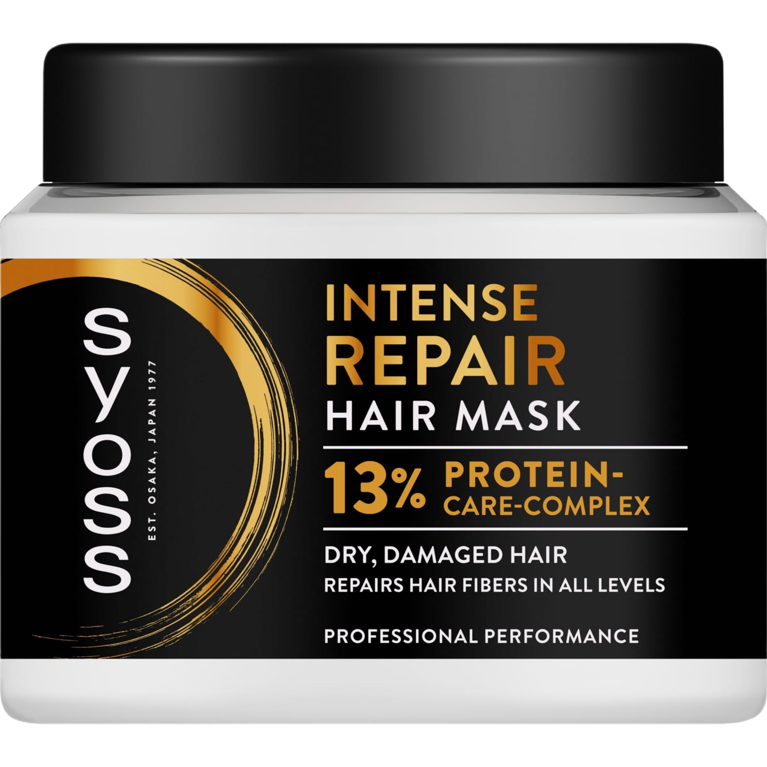 Plaukų kaukė SYOSS REPAIR INTENSE, 400 ml