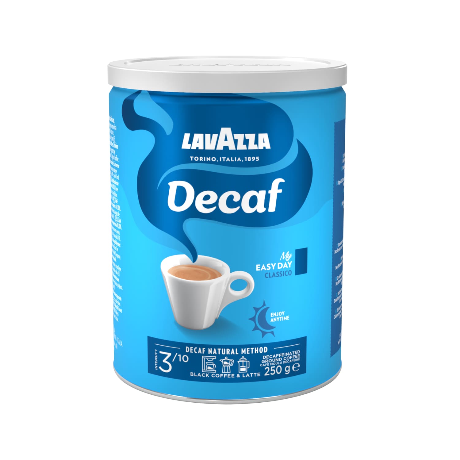 Молотый кофе LAVAZZA DECAFFEINATO, 250 г