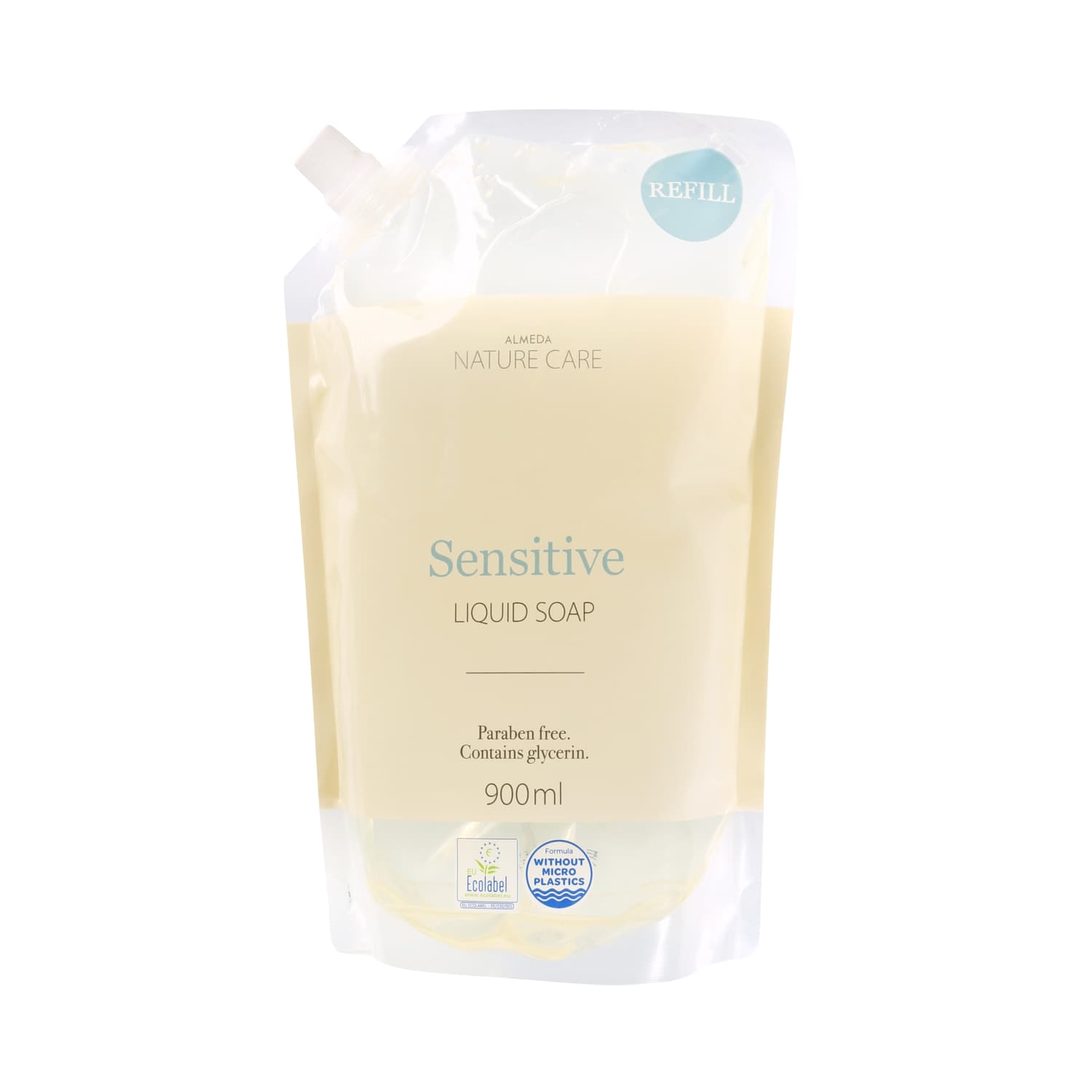 Жидкое мыло (заправка) SENSITIVE, 900 мл