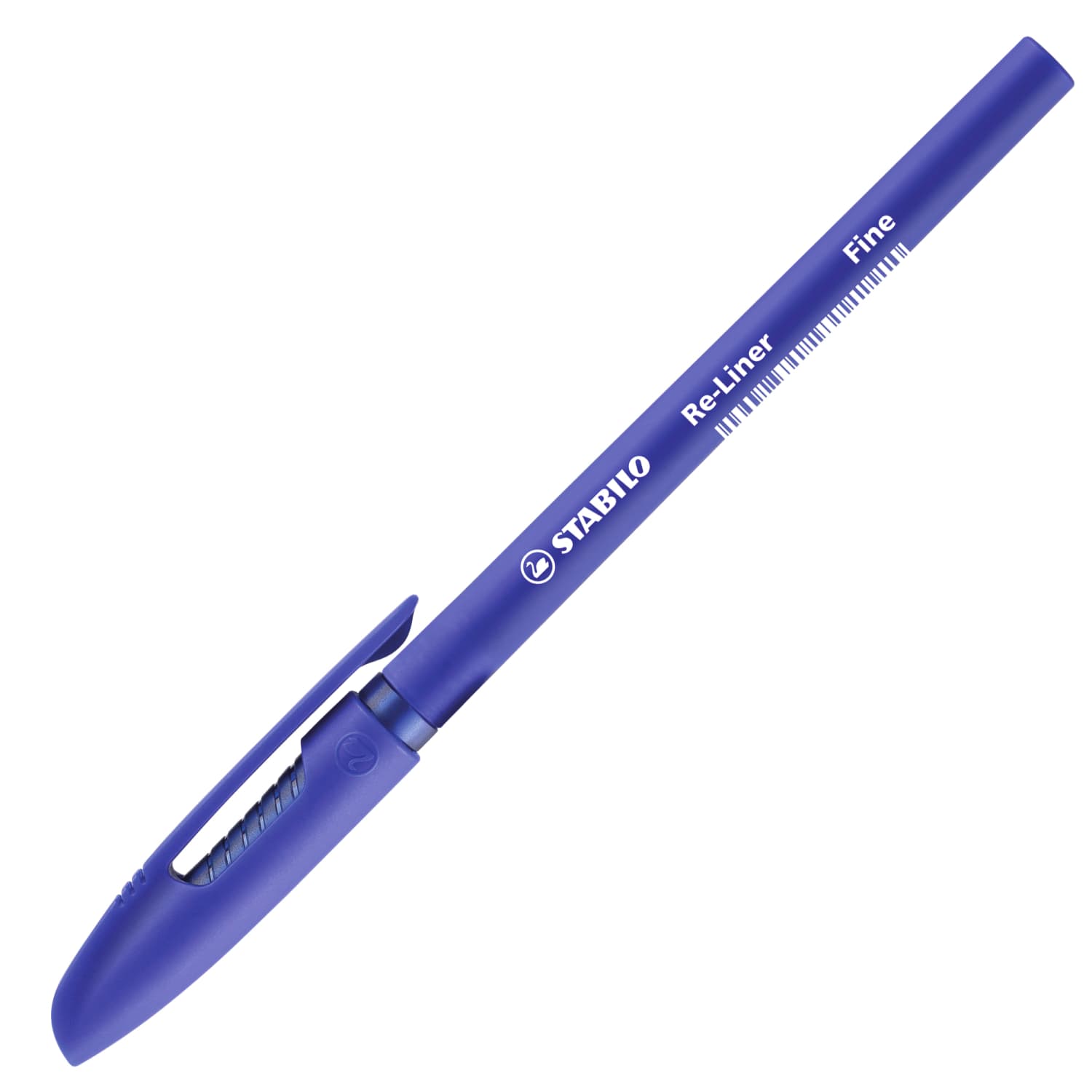 Tušinukas STABILO RE-LINER, mėlynas
