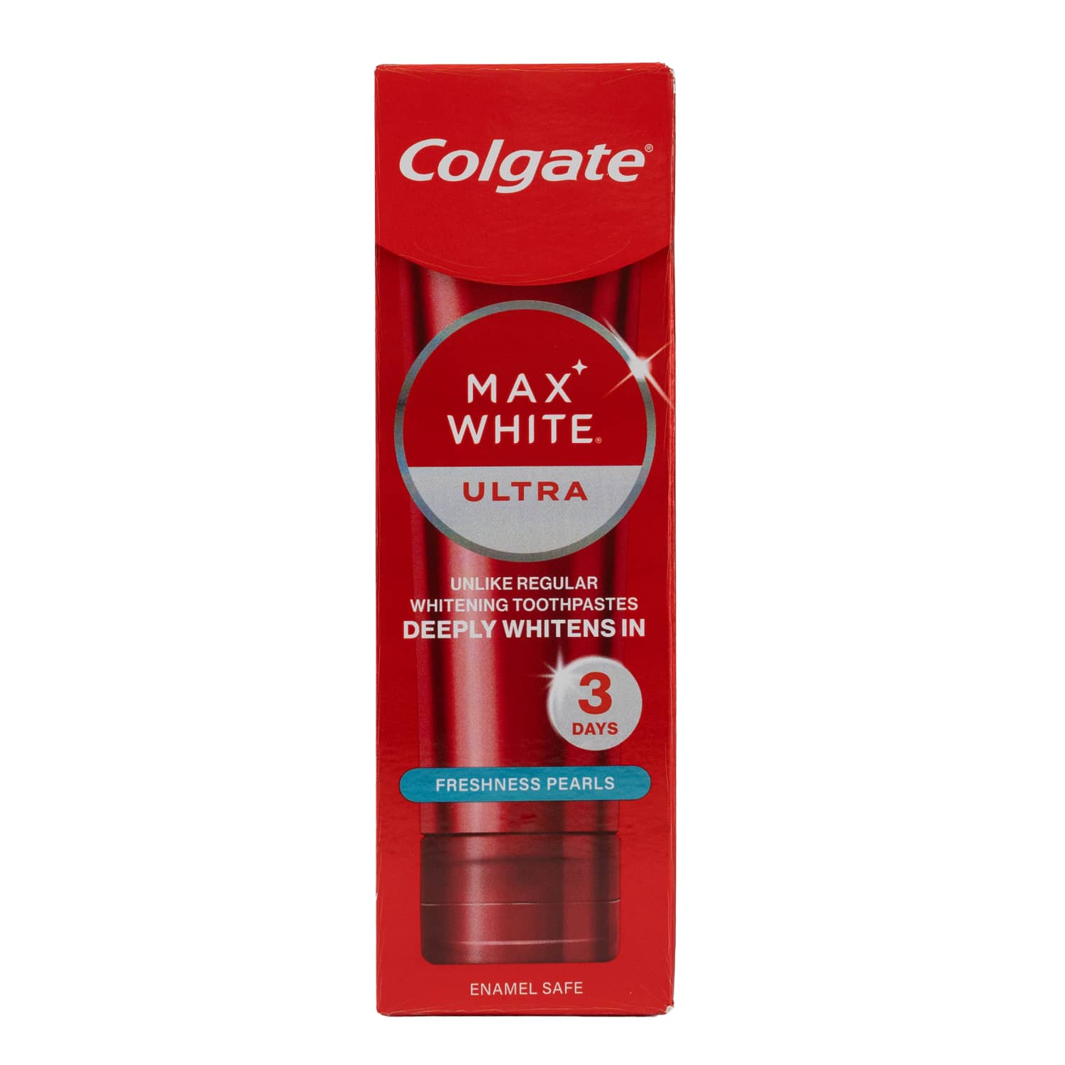 Зубная паста COLGATE СВЕЖЕСТЬ С ЖЕМЧУГАМИ, 50 мл