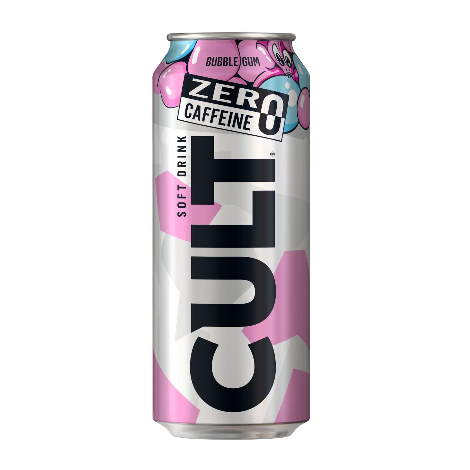 Напиток CULT BUBBLE БЕЗ КОФЕИНА, 0,5 л