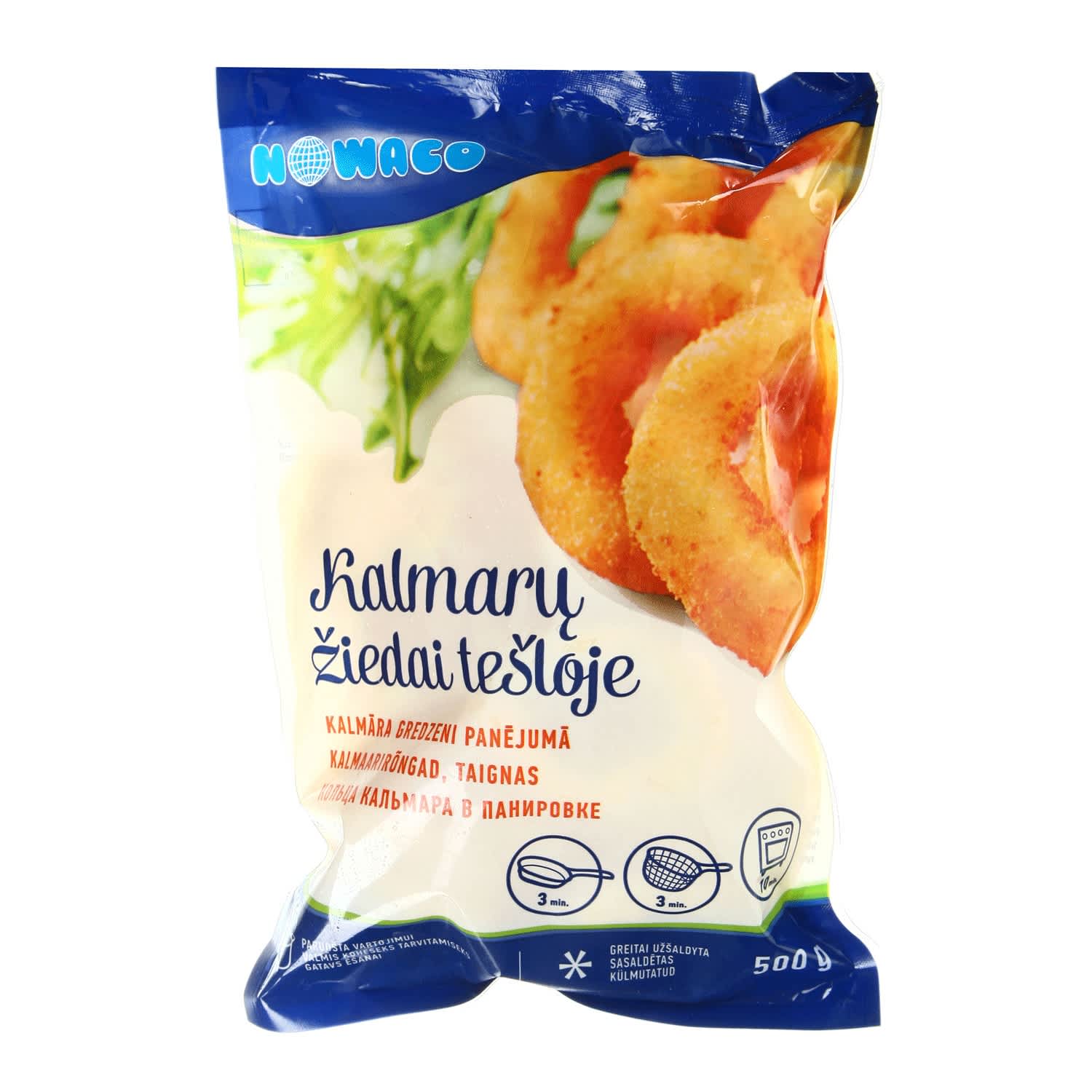 Кольца кальмара в кляре NOWACO