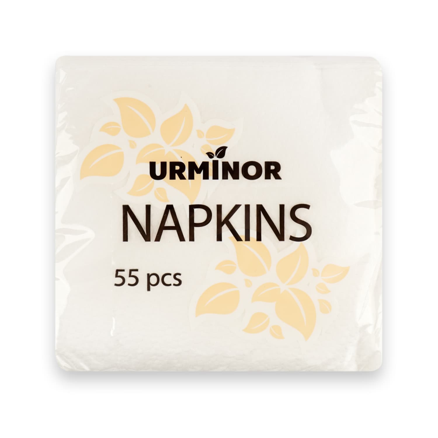 Servetėlės URMINOR, 55 vnt.